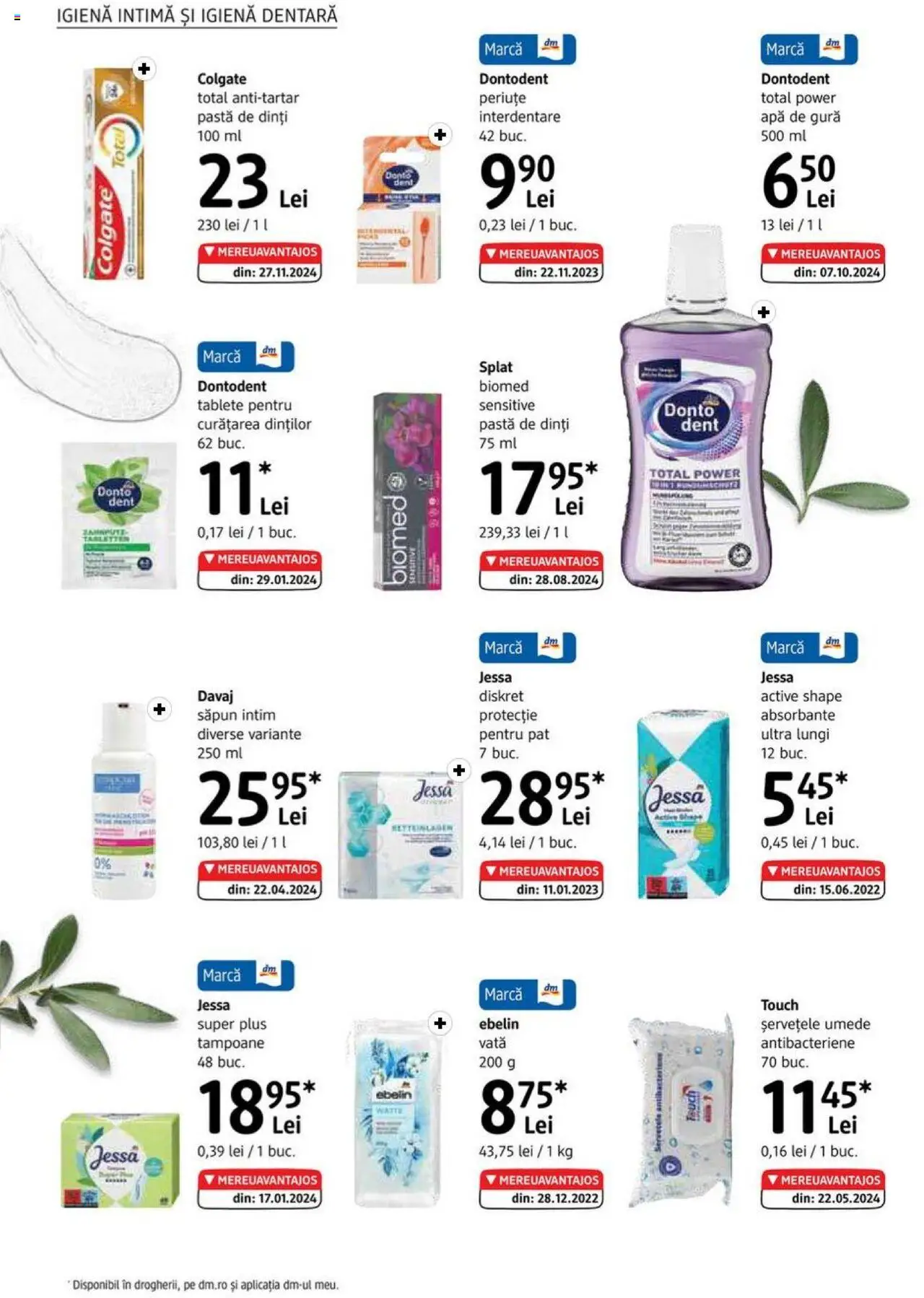 Catalog DM Drogerie Markt 9 Ianuarie - 4 Februarie 2025 | Pagina 18