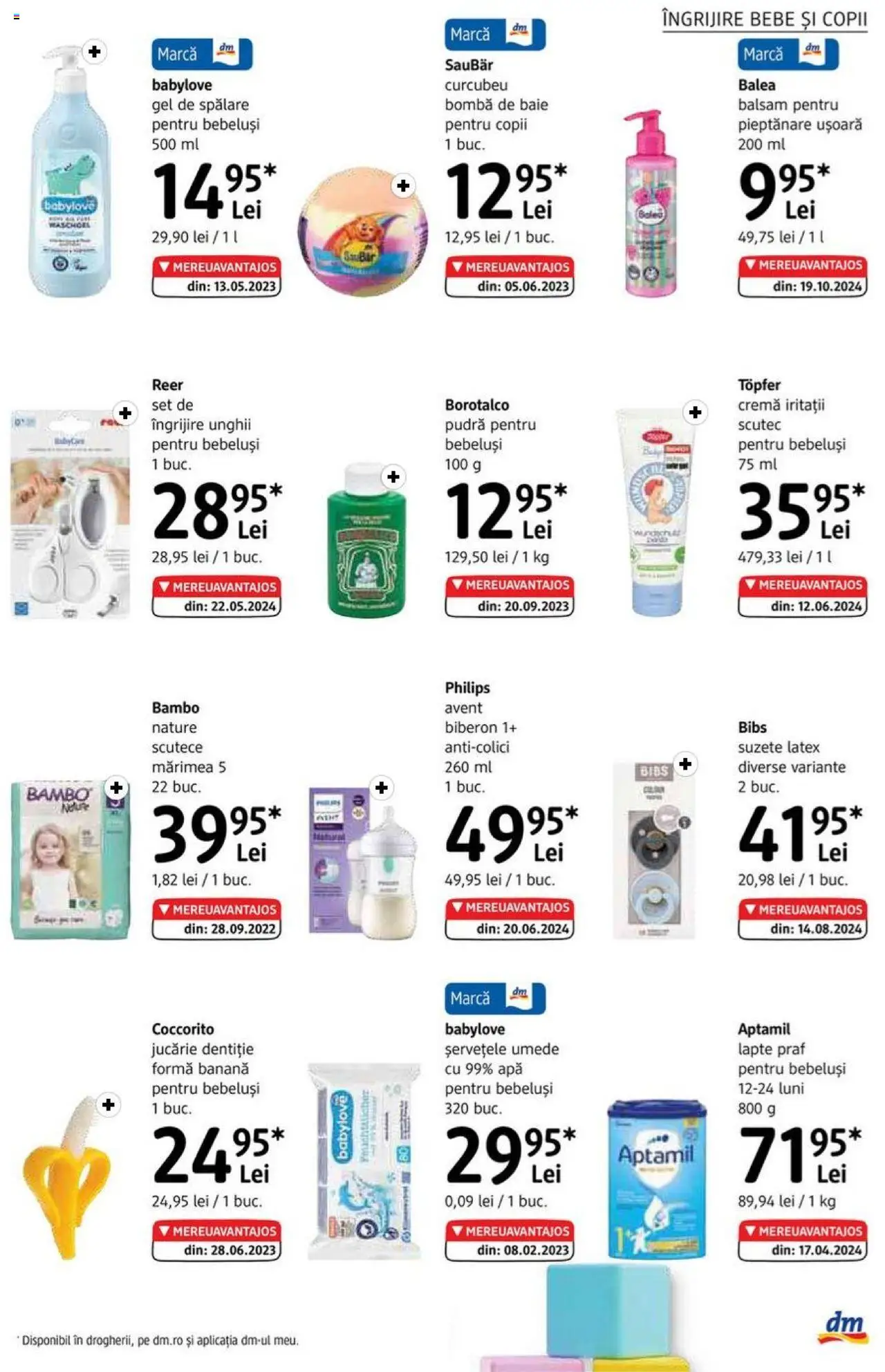 Catalog DM Drogerie Markt 9 Ianuarie - 4 Februarie 2025 | Pagina 19