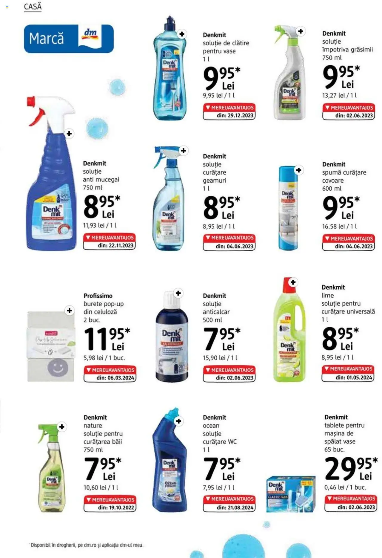 Catalog DM Drogerie Markt 9 Ianuarie - 4 Februarie 2025 | Pagina 20