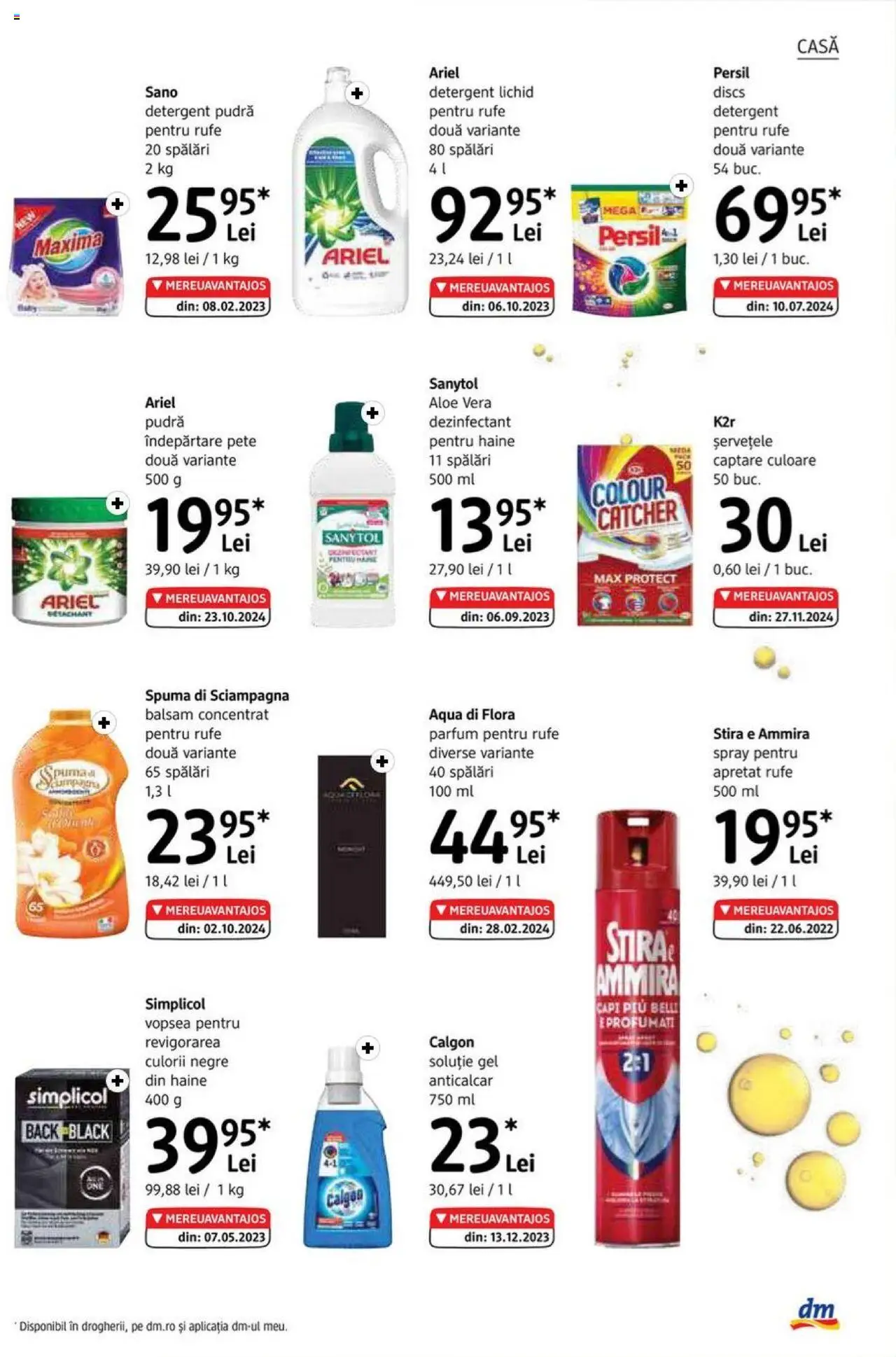 Catalog DM Drogerie Markt 9 Ianuarie - 4 Februarie 2025 | Pagina 21