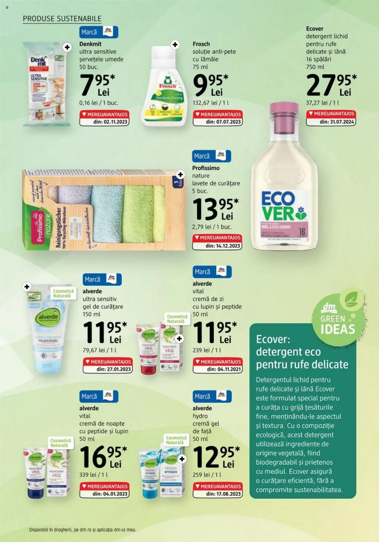 Catalog DM Drogerie Markt 9 Ianuarie - 4 Februarie 2025 | Pagina 22