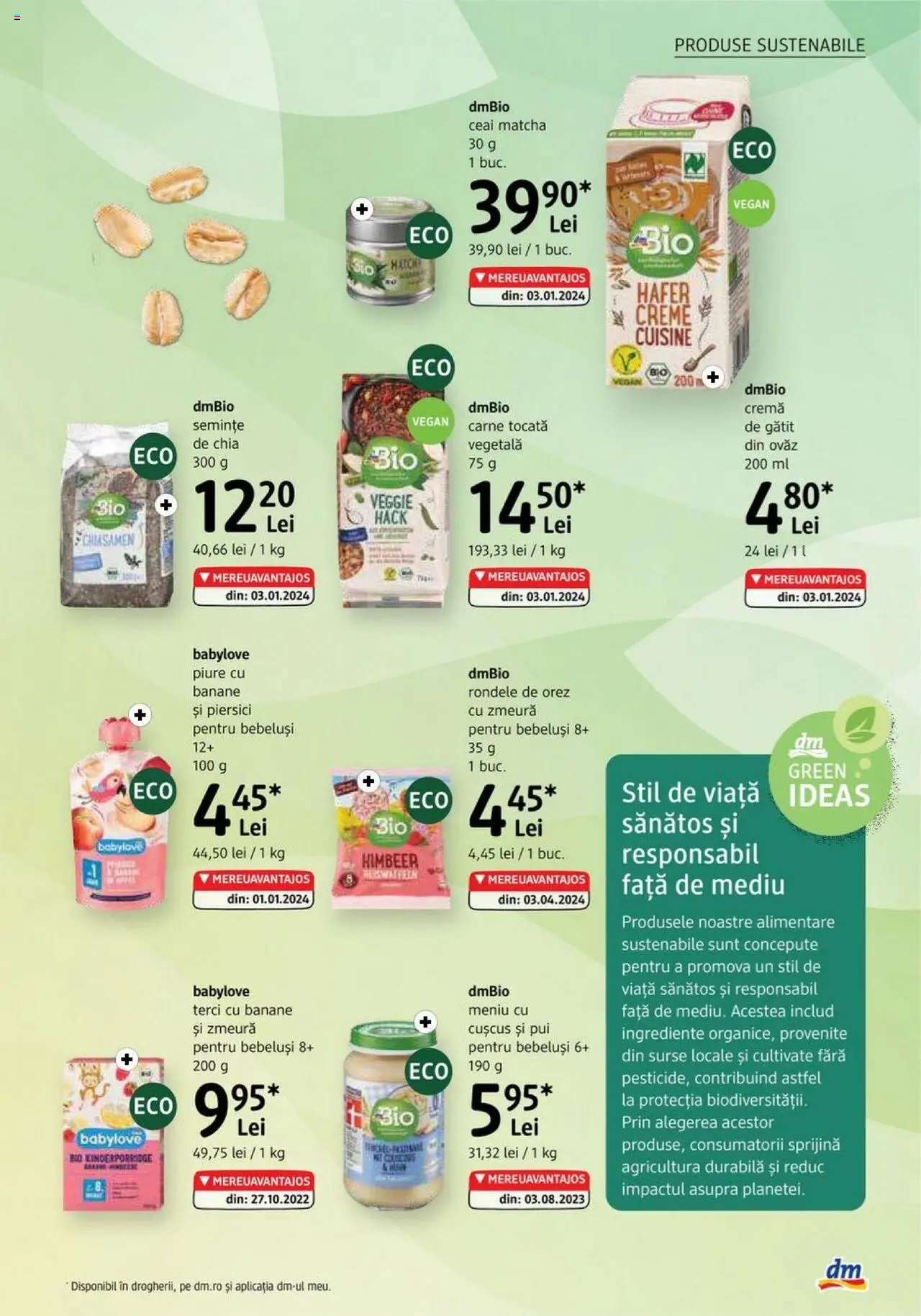 Catalog DM Drogerie Markt 9 Ianuarie - 4 Februarie 2025 | Pagina 23