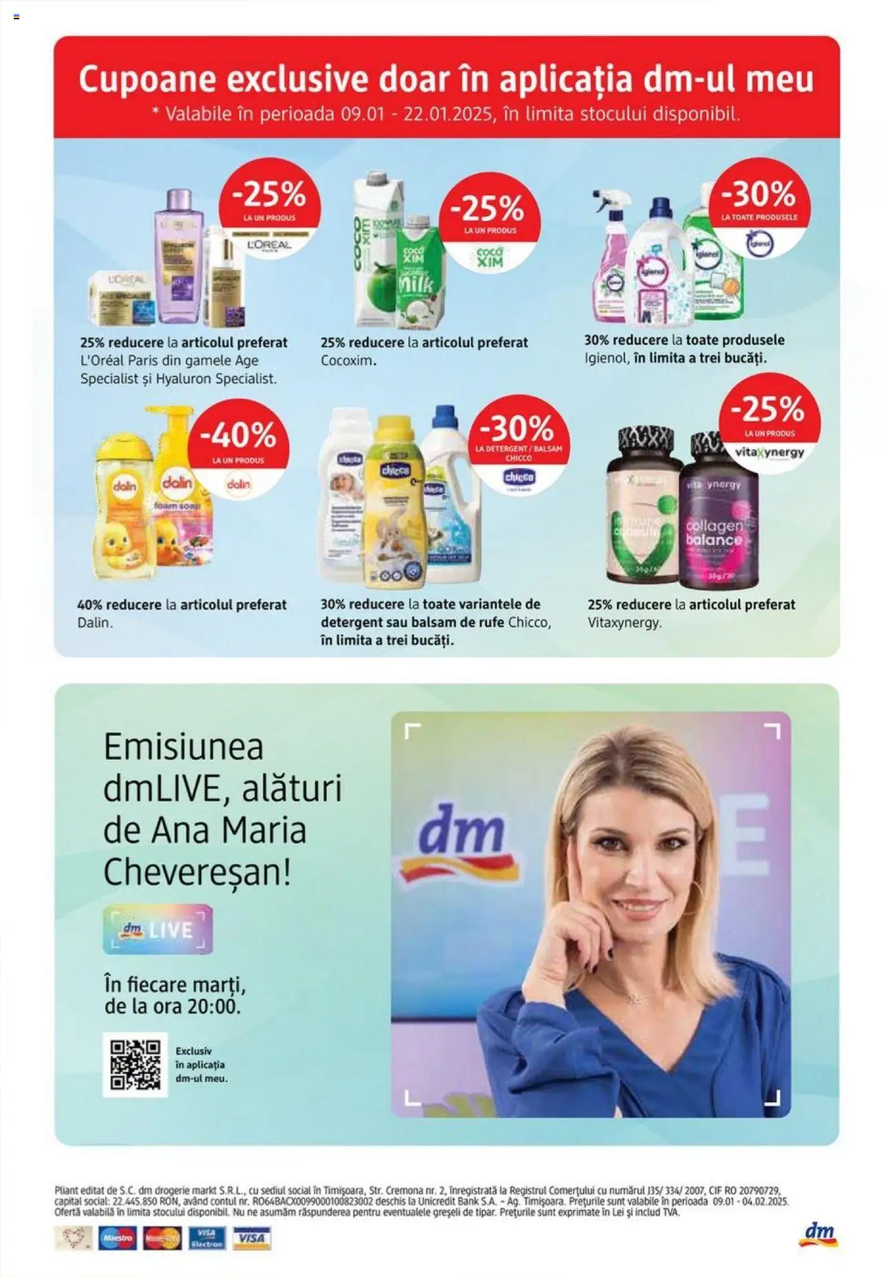 Catalog DM Drogerie Markt 9 Ianuarie - 4 Februarie 2025 | Pagina 24