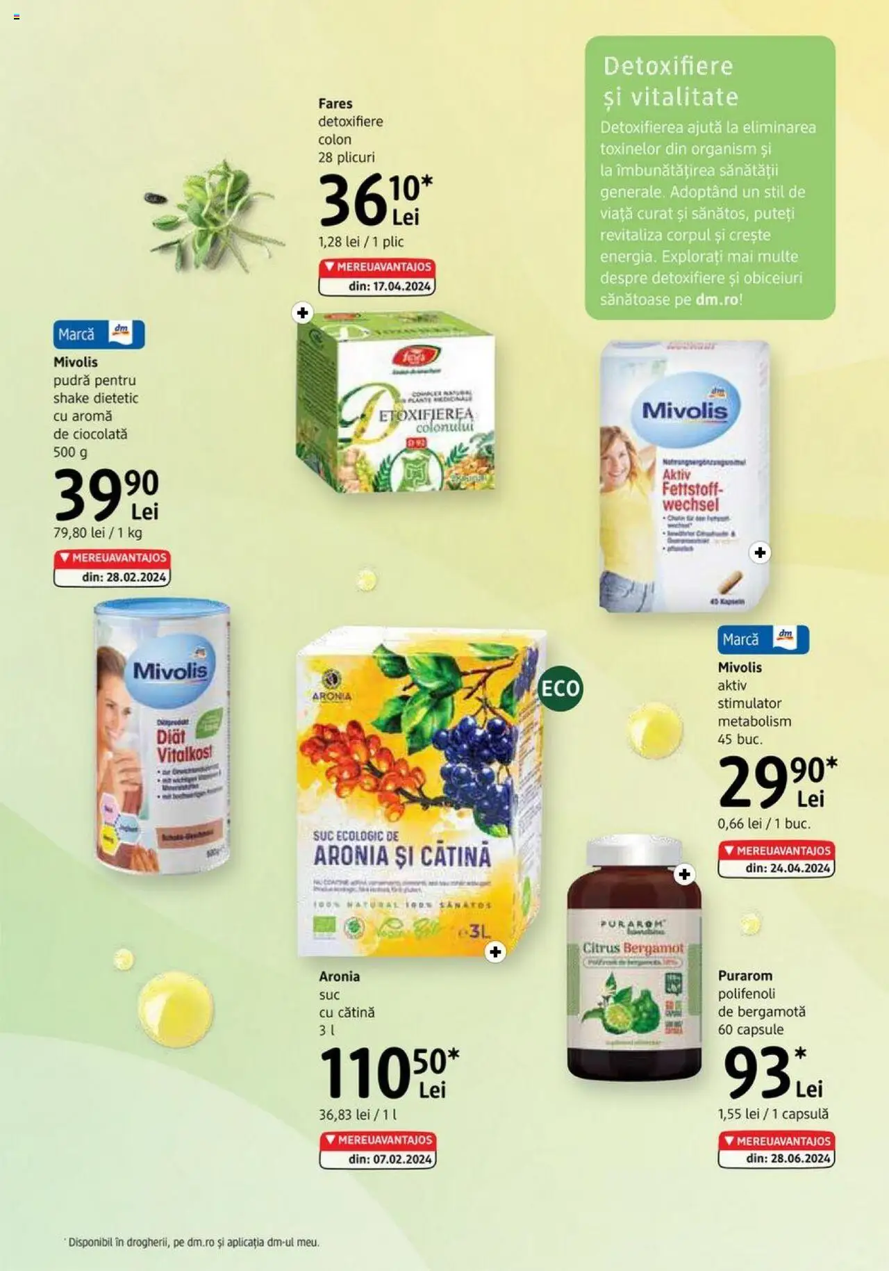 Catalog DM Drogerie Markt 9 Ianuarie - 4 Februarie 2025 | Pagina 6