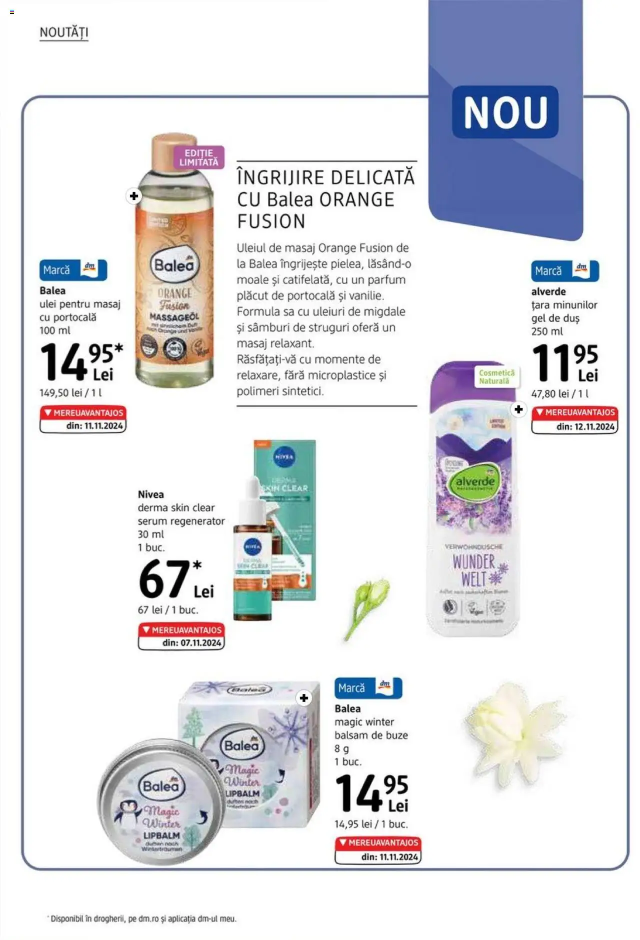 Catalog DM Drogerie Markt 9 Ianuarie - 4 Februarie 2025 | Pagina 8