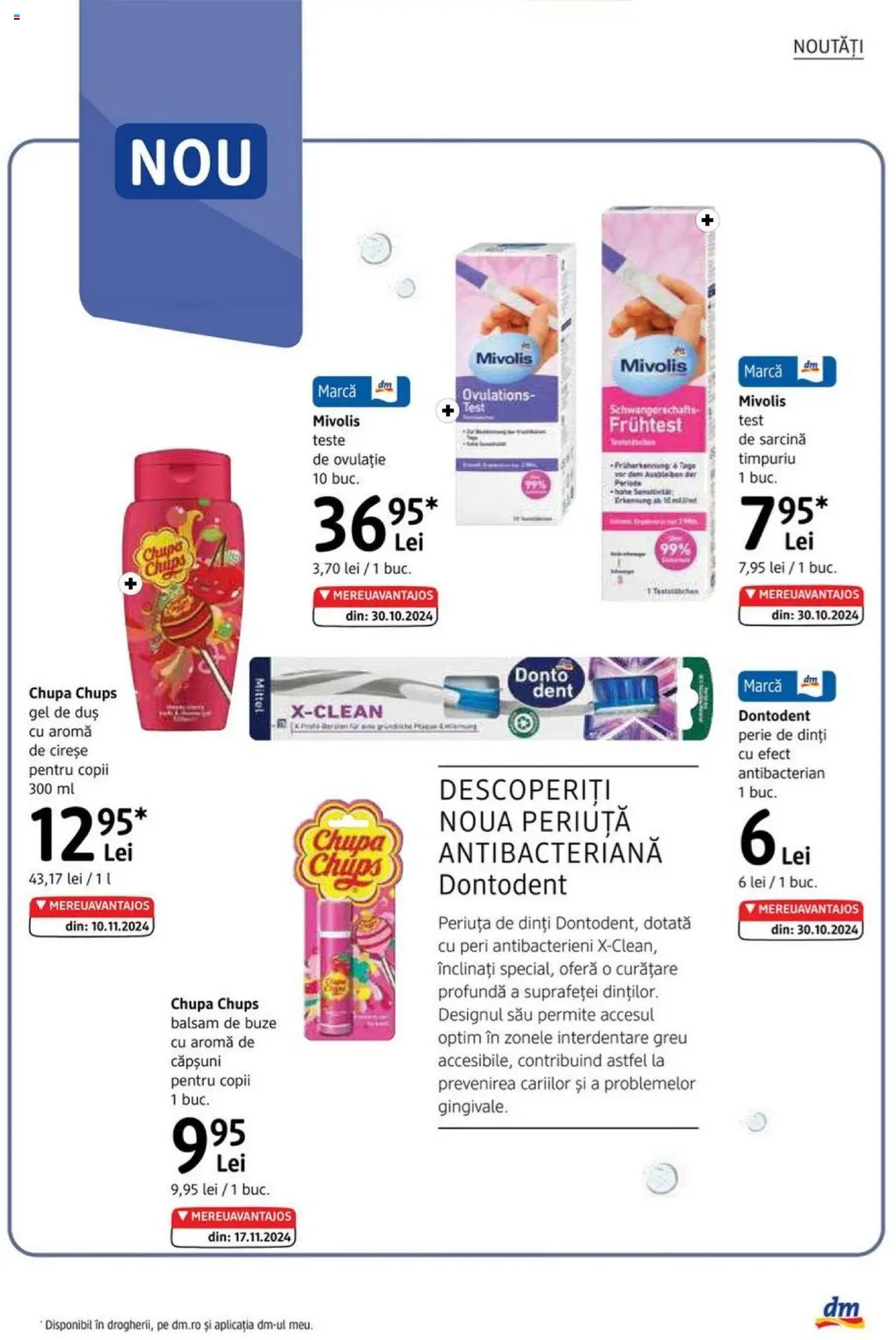 Catalog DM Drogerie Markt 9 Ianuarie - 4 Februarie 2025 | Pagina 9