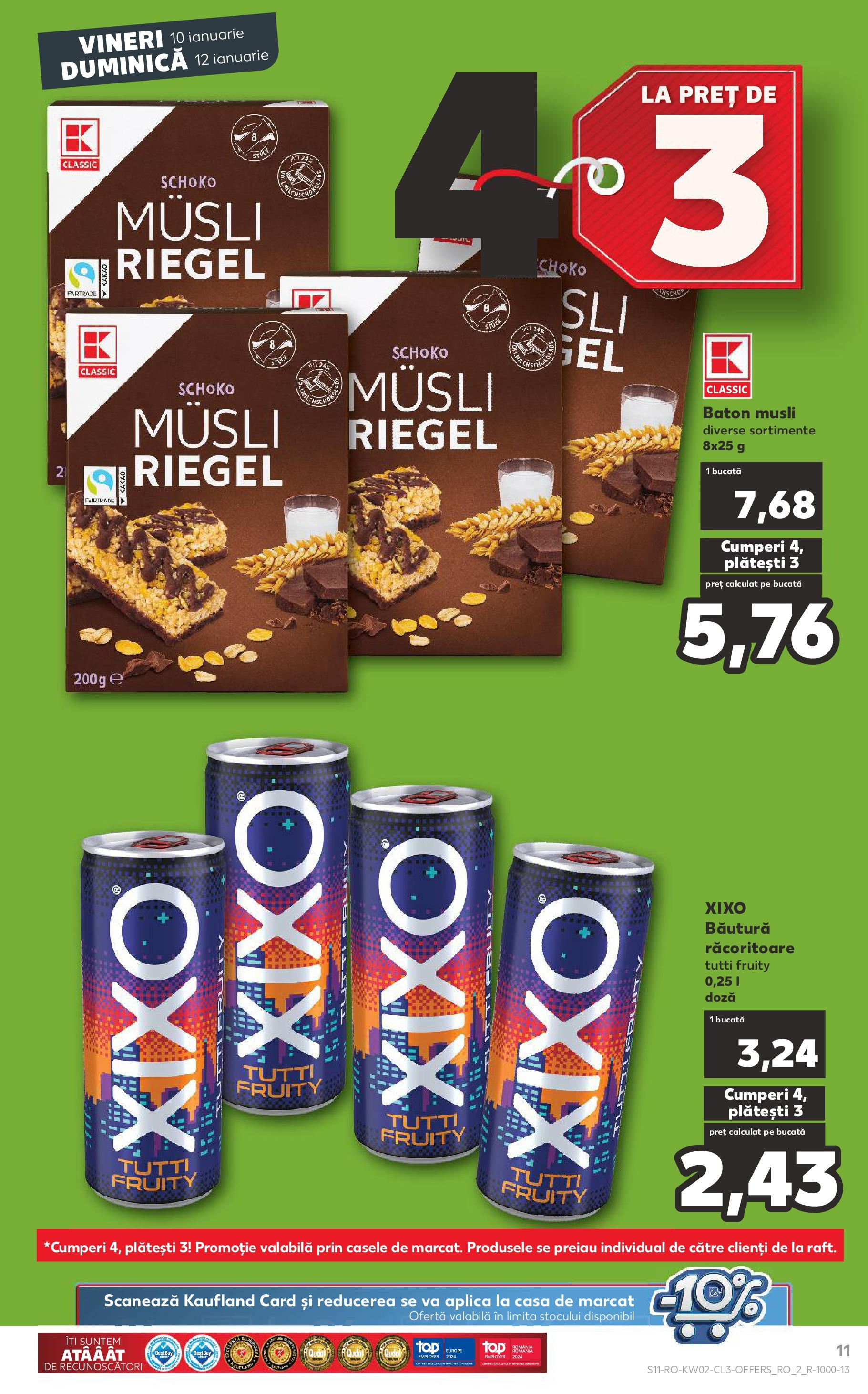 Catalog Kaufland 10 - 12 Ianuarie 2025 | Pagina 11