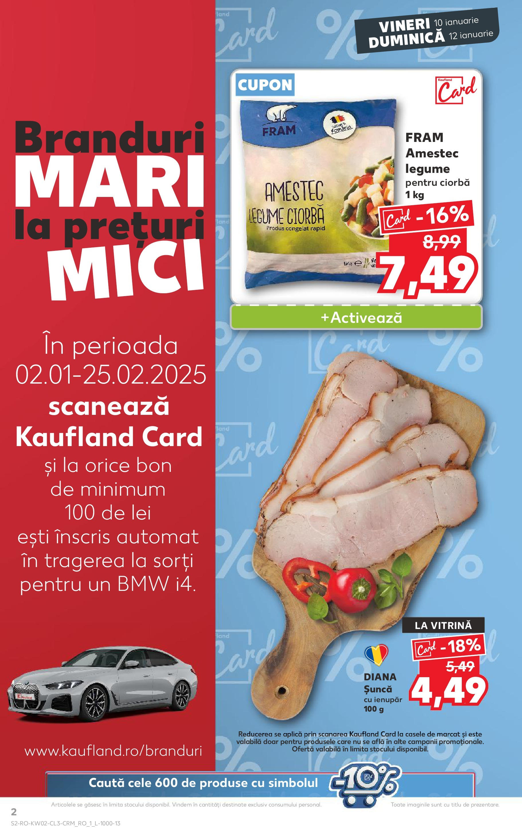 Catalog Kaufland 10 - 12 Ianuarie 2025 | Pagina 2