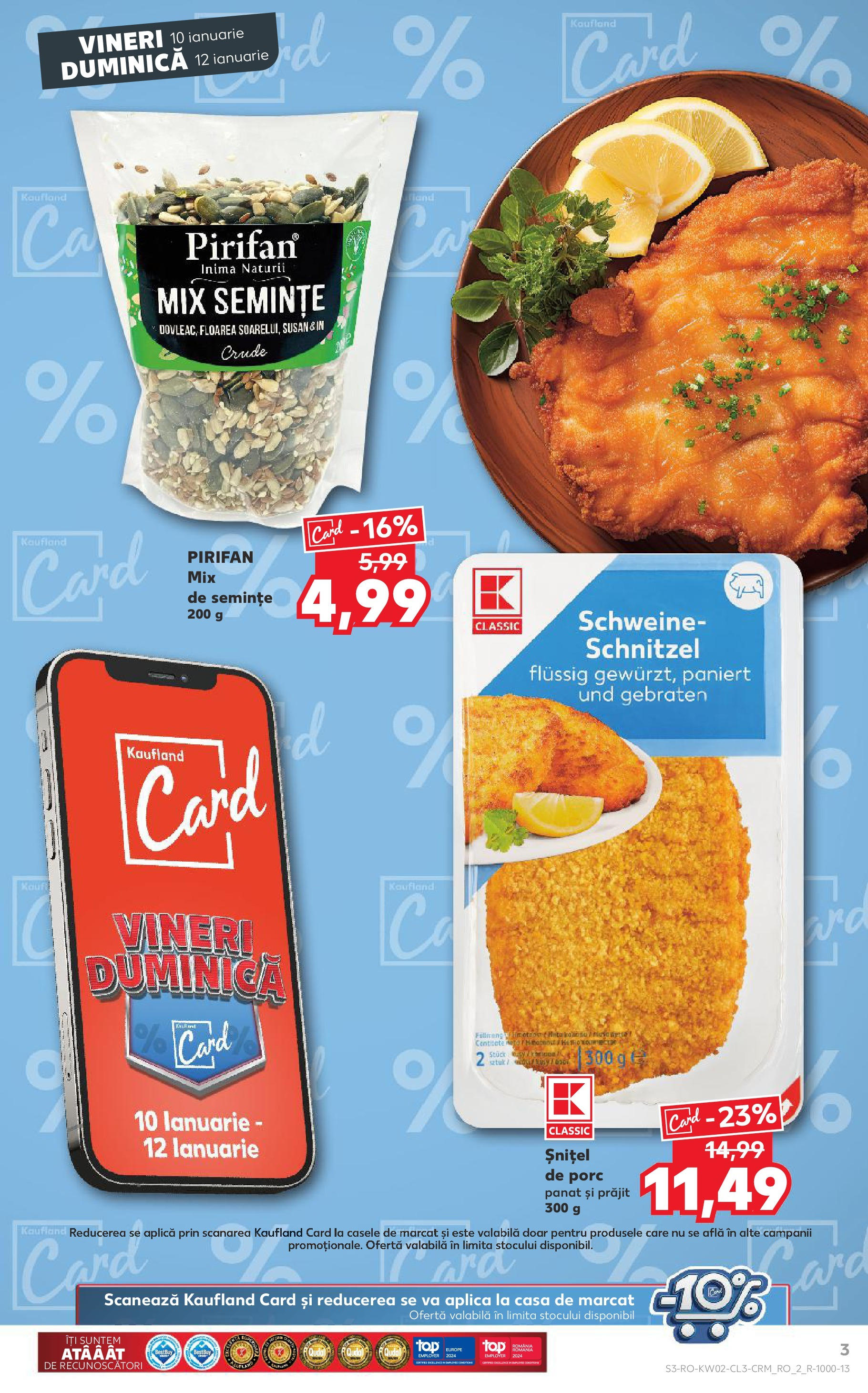 Catalog Kaufland 10 - 12 Ianuarie 2025 | Pagina 3