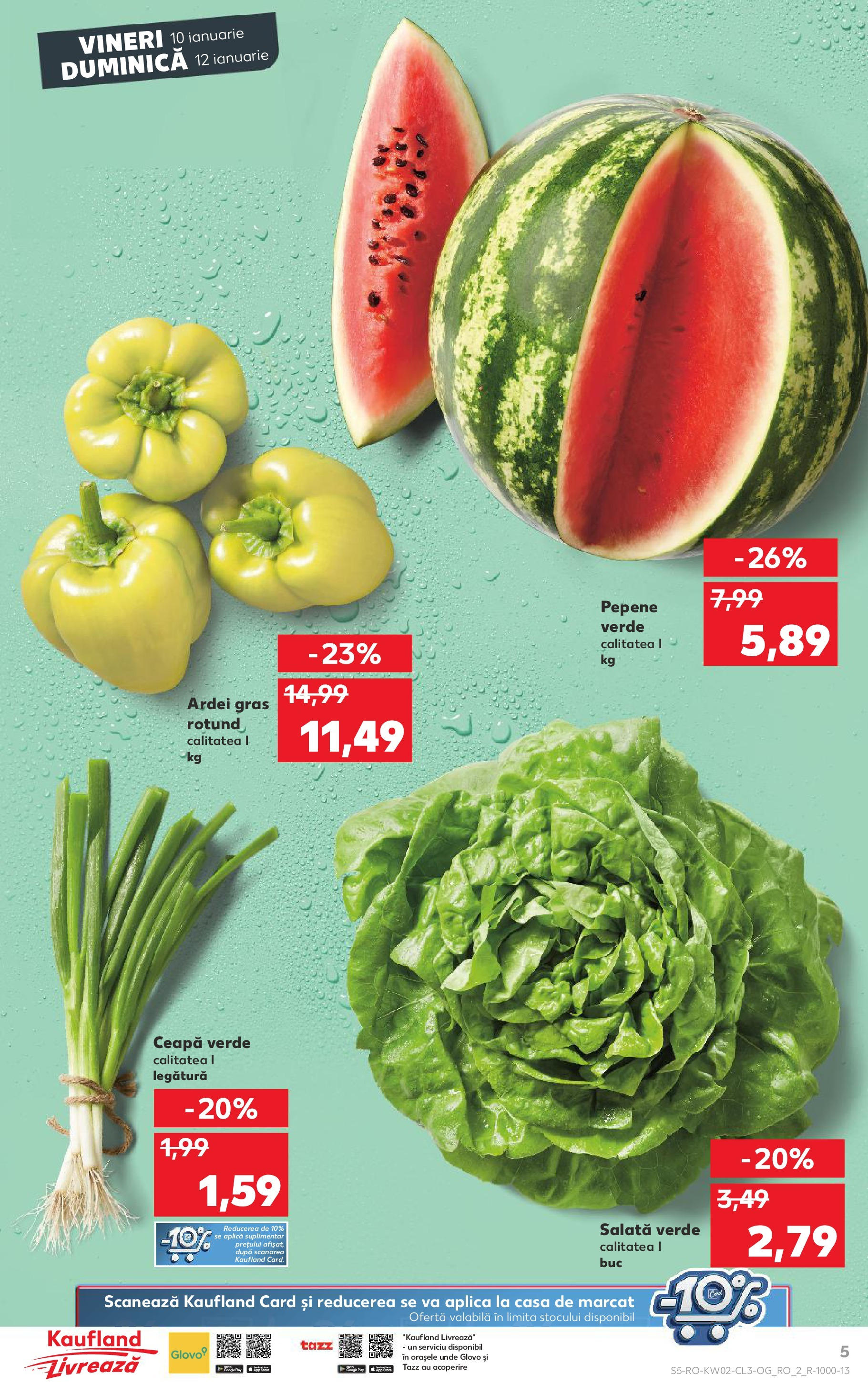 Catalog Kaufland 10 - 12 Ianuarie 2025 | Pagina 5