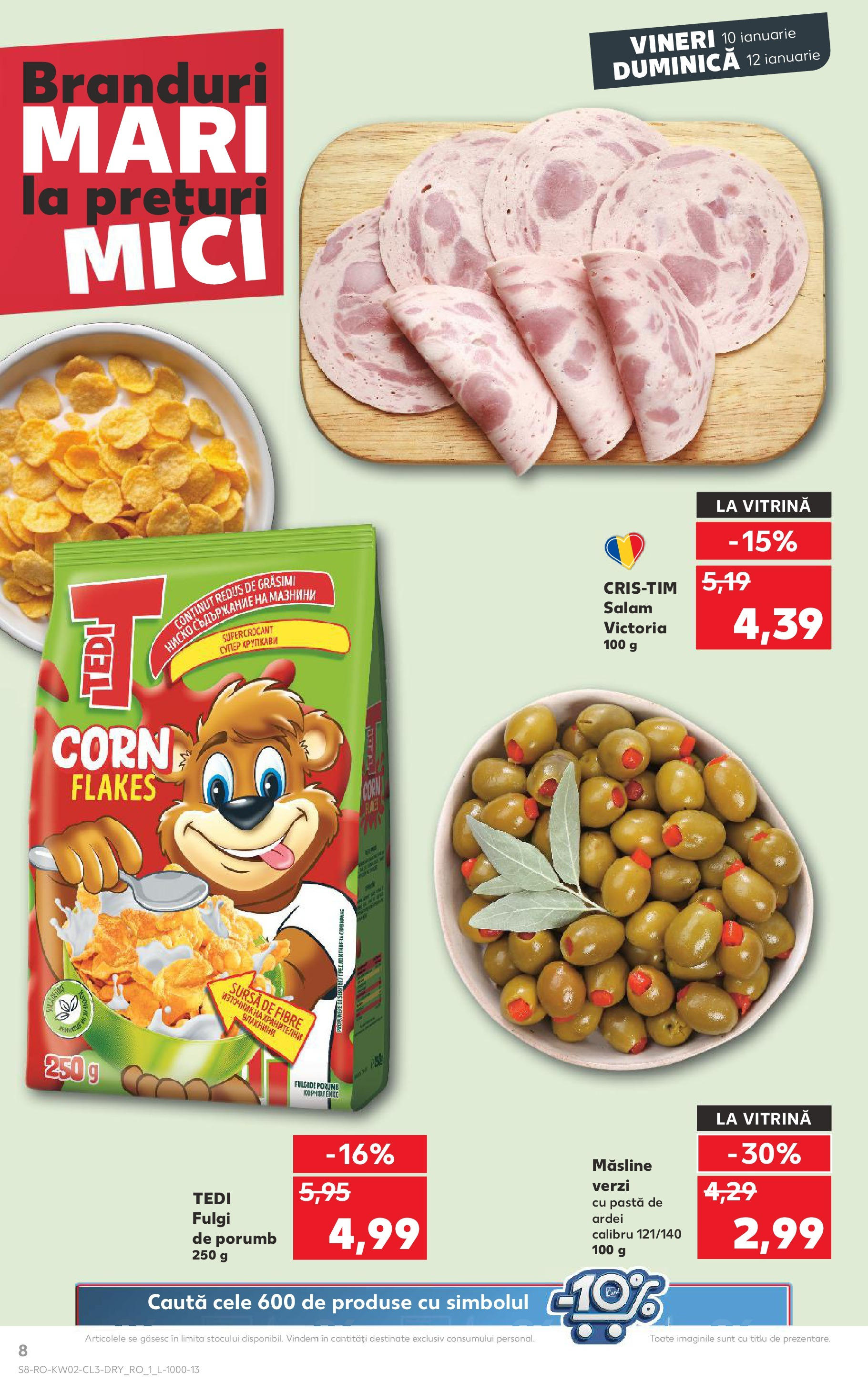 Catalog Kaufland 10 - 12 Ianuarie 2025 | Pagina 8