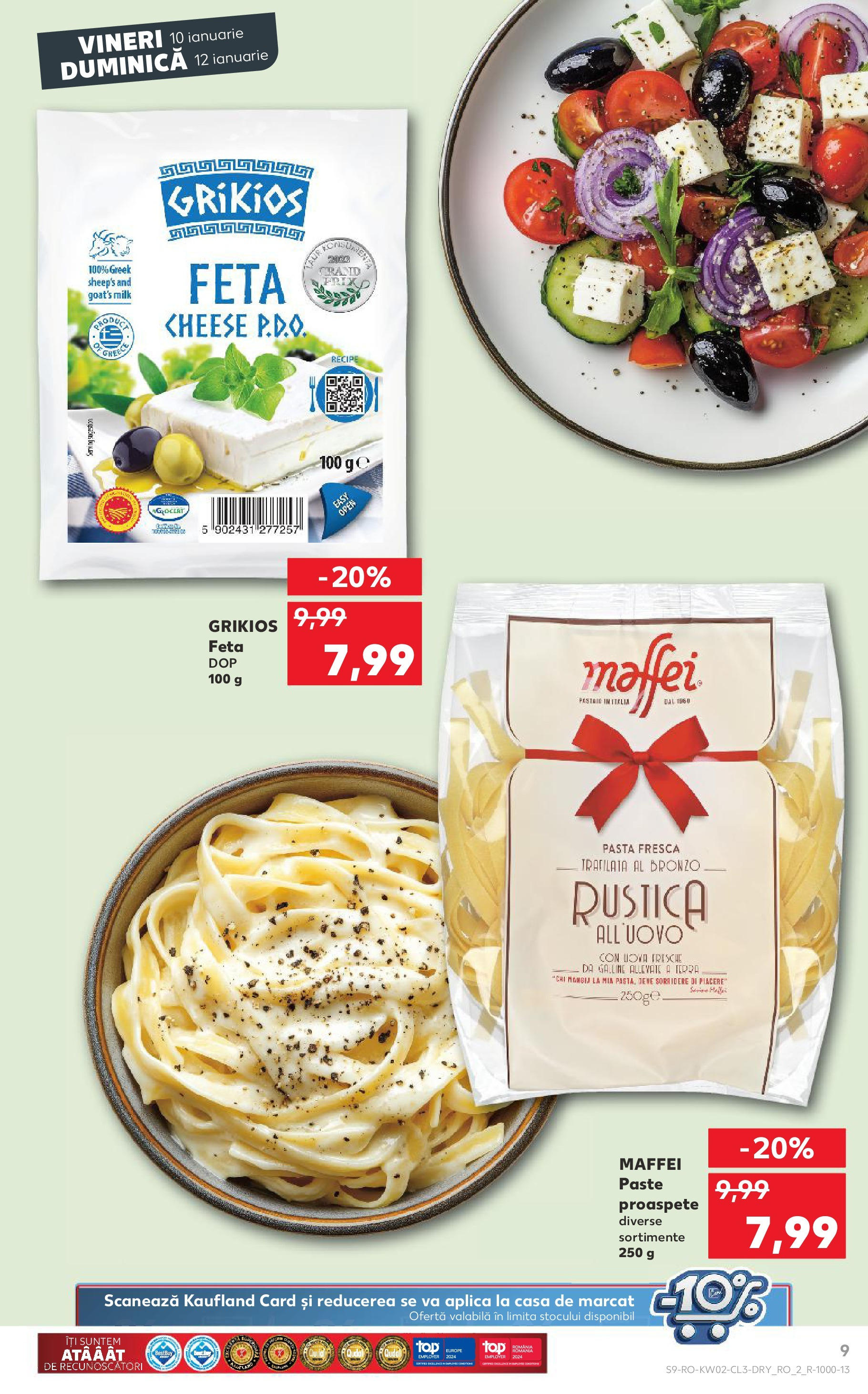 Catalog Kaufland 10 - 12 Ianuarie 2025 | Pagina 9