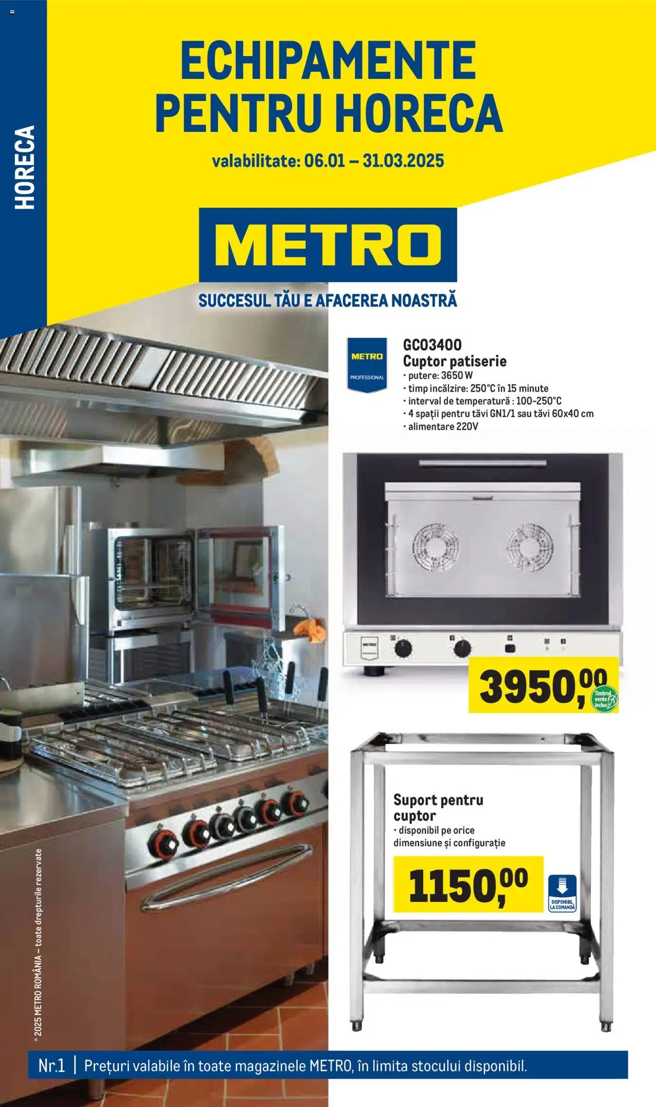 Catalog METRO 6 Ianuarie - 31 Martie 2025 | Pagina 1