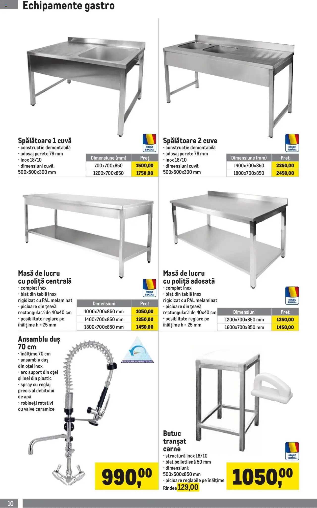 Catalog METRO 6 Ianuarie - 31 Martie 2025 | Pagina 10