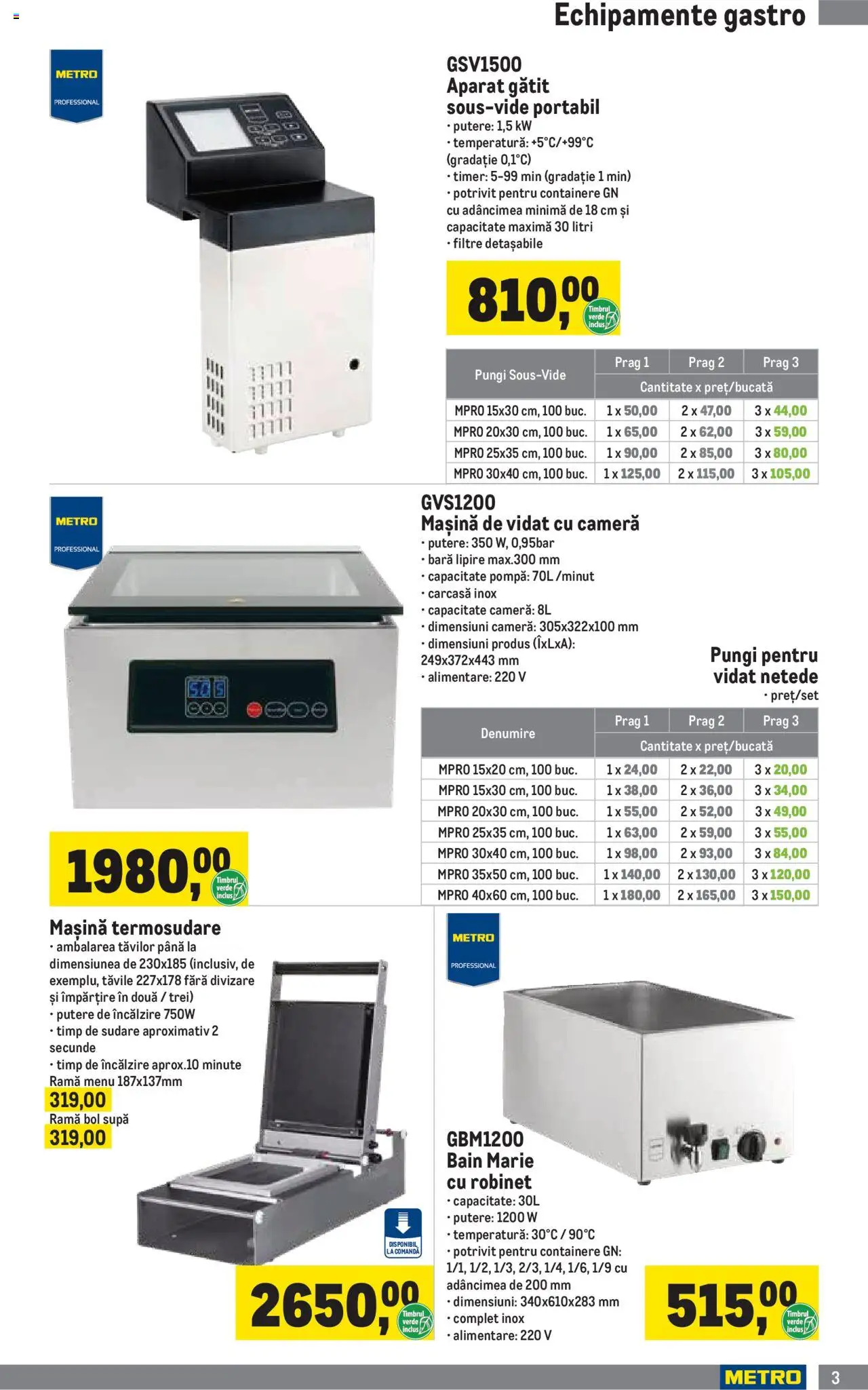 Catalog METRO 6 Ianuarie - 31 Martie 2025 | Pagina 3