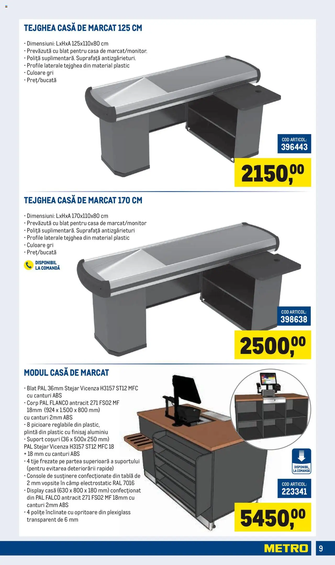 Catalog METRO 6 Ianuarie - 31 Martie 2025 | Pagina 9