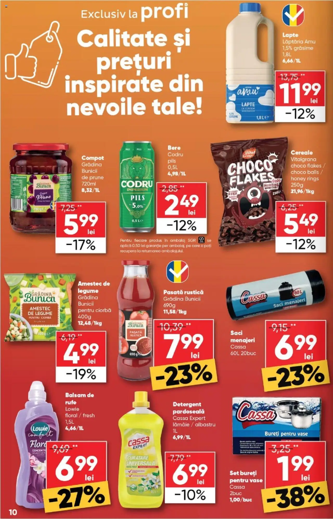 Catalog Profi 8 - 21 Ianuarie 2025 | Pagina 10