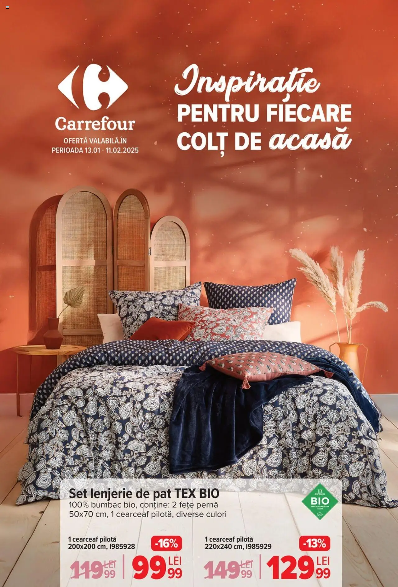 Catalog Carrefour 13 Ianuarie - 11 Februarie 2025 | Pagina 1