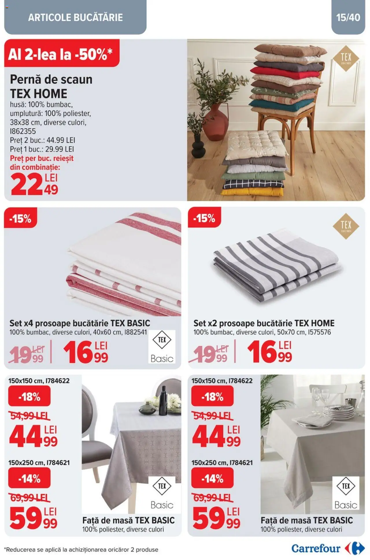 Catalog Carrefour 13 Ianuarie - 11 Februarie 2025 | Pagina 15