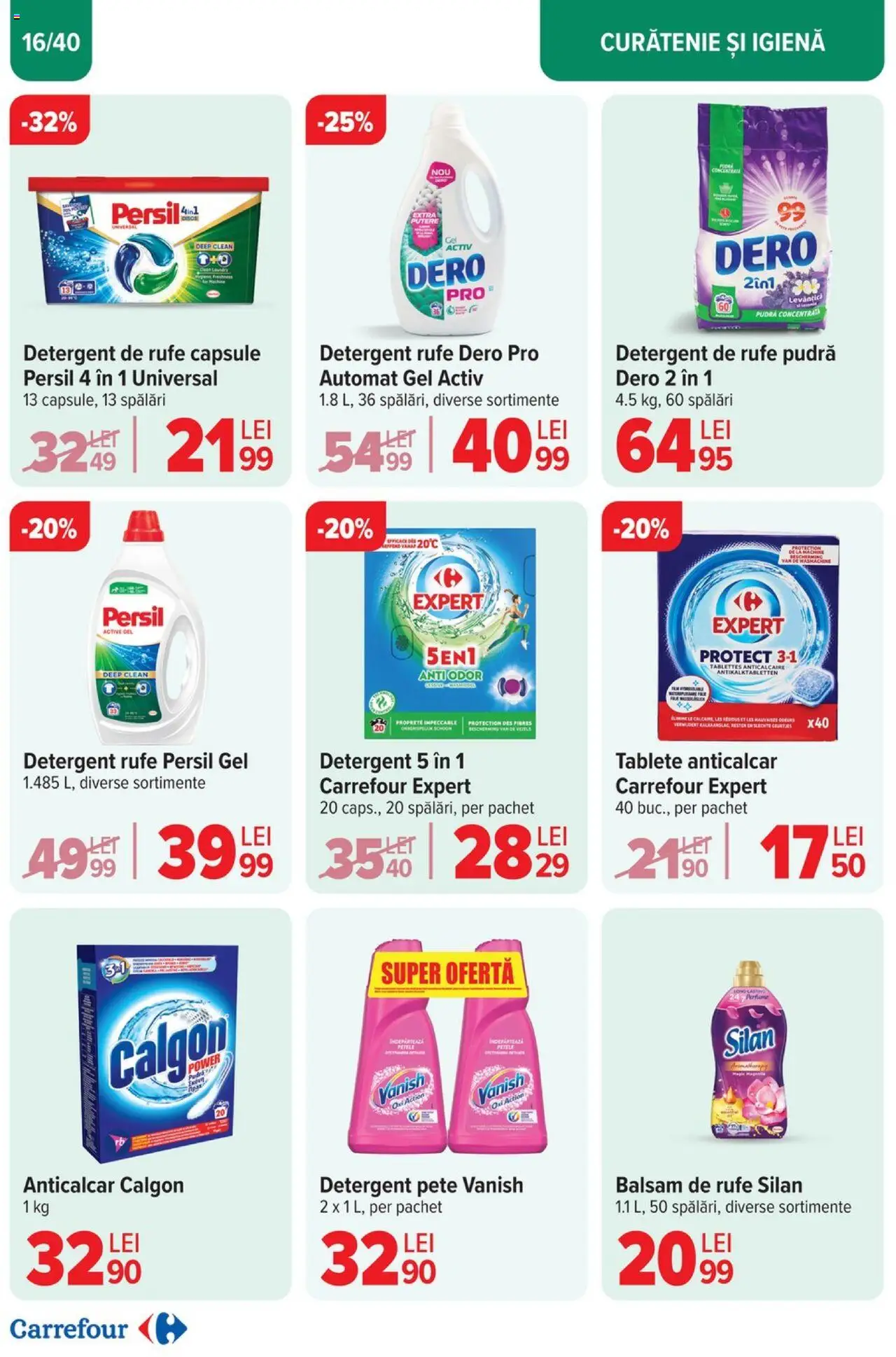 Catalog Carrefour 13 Ianuarie - 11 Februarie 2025 | Pagina 16