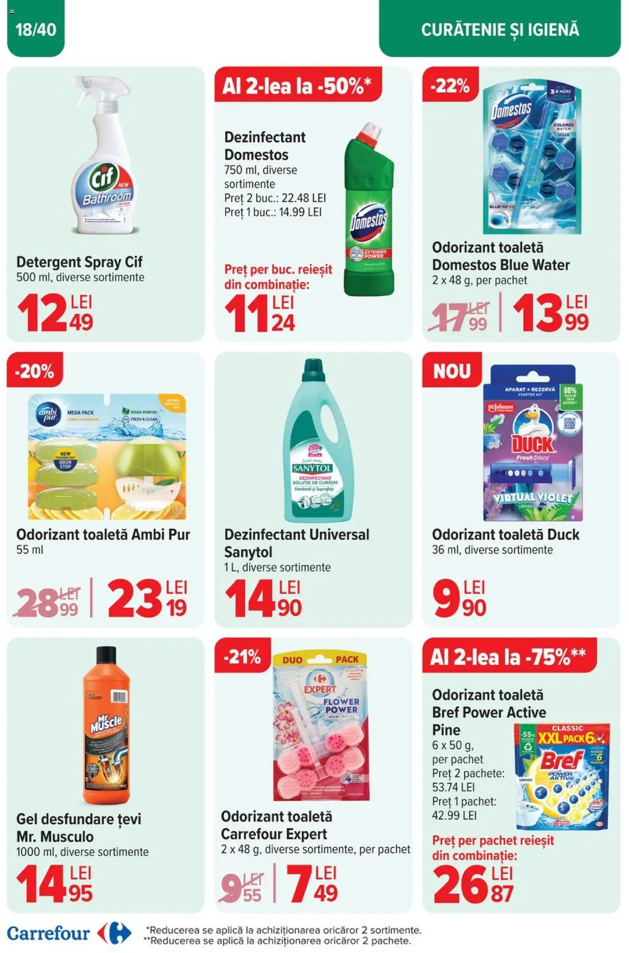 Catalog Carrefour 13 Ianuarie - 11 Februarie 2025 | Pagina 18