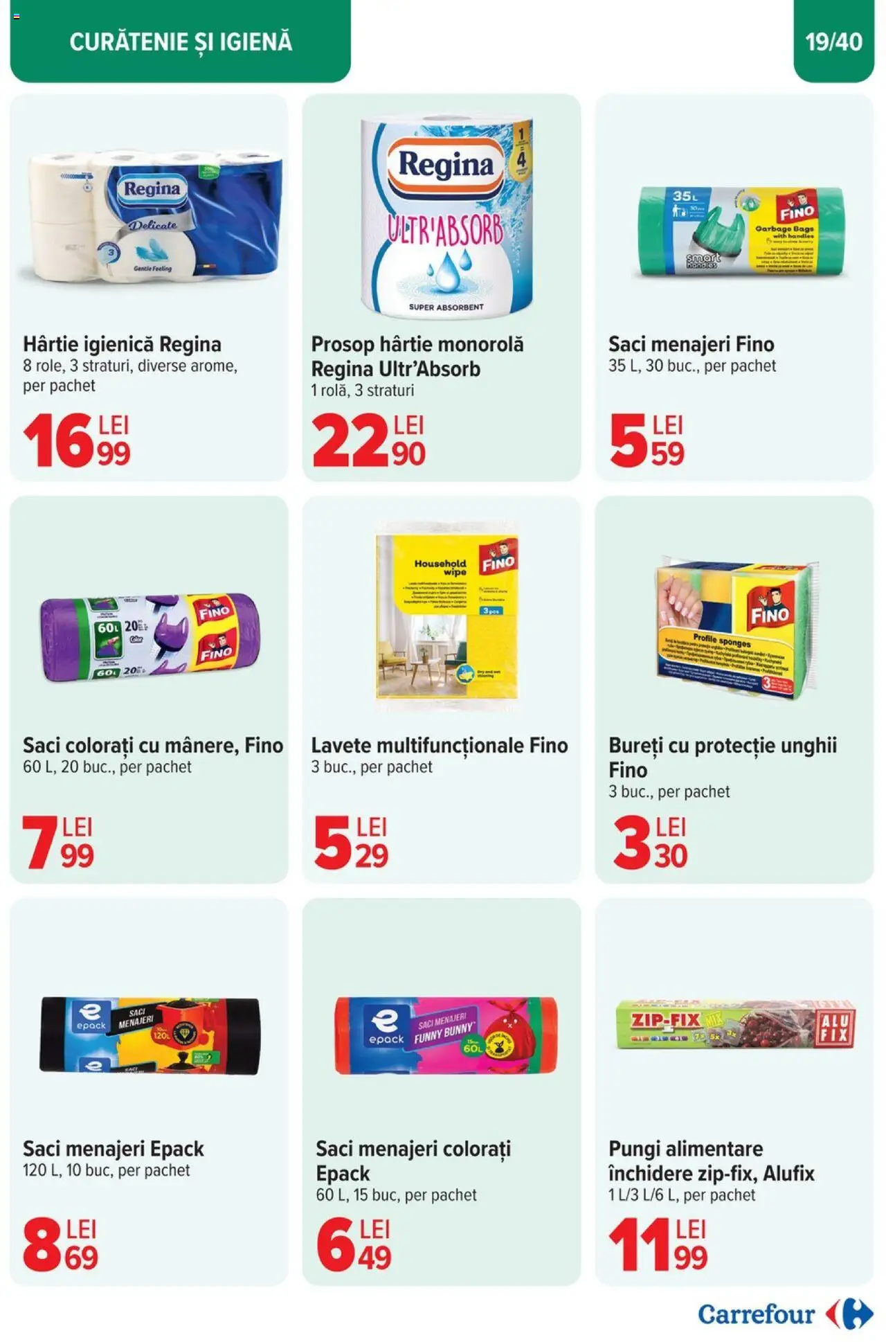 Catalog Carrefour 13 Ianuarie - 11 Februarie 2025 | Pagina 19