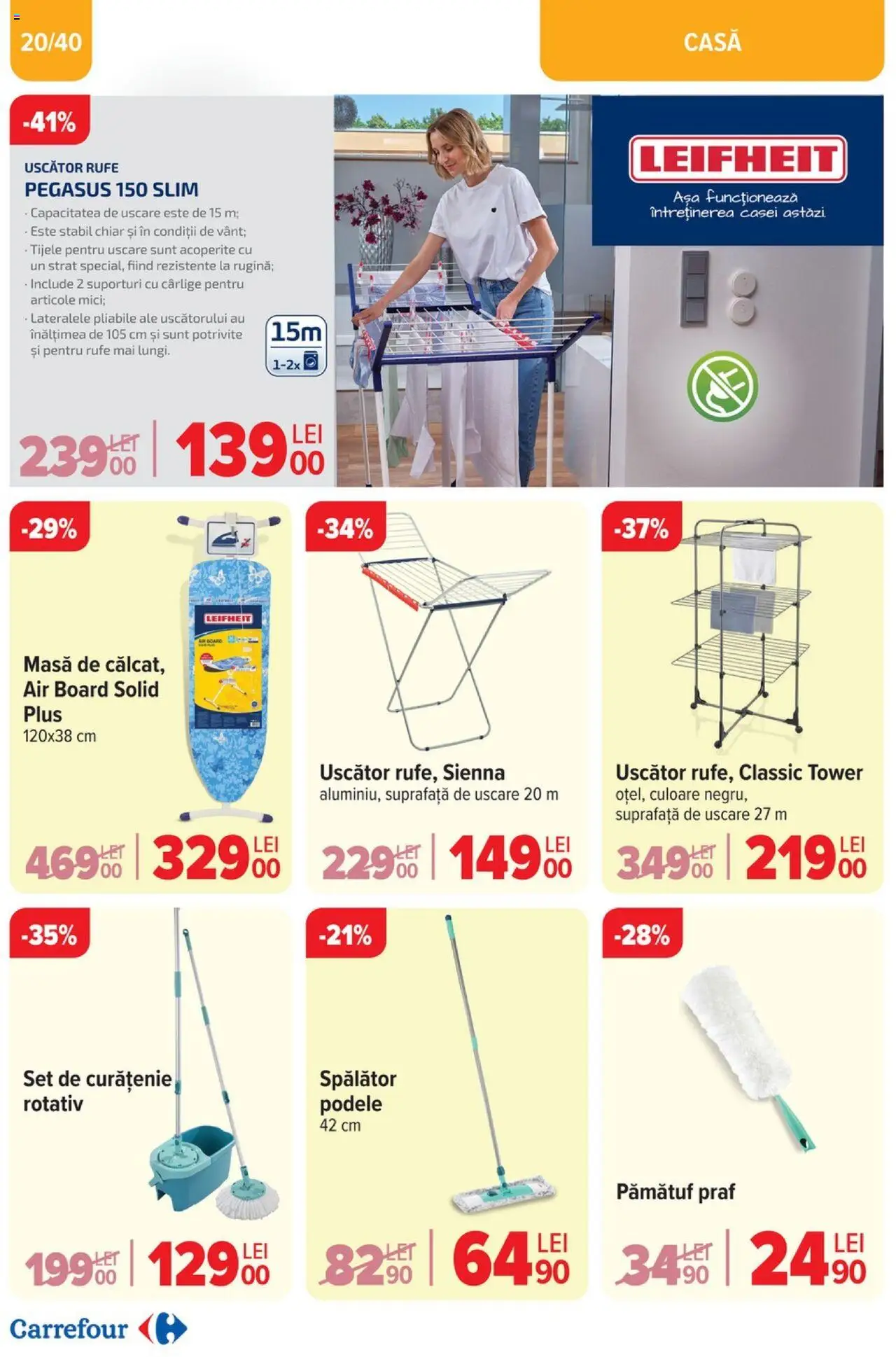 Catalog Carrefour 13 Ianuarie - 11 Februarie 2025 | Pagina 20