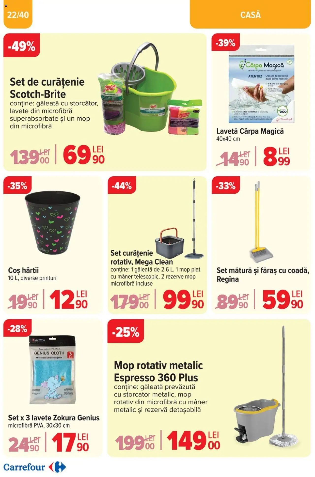 Catalog Carrefour 13 Ianuarie - 11 Februarie 2025 | Pagina 22