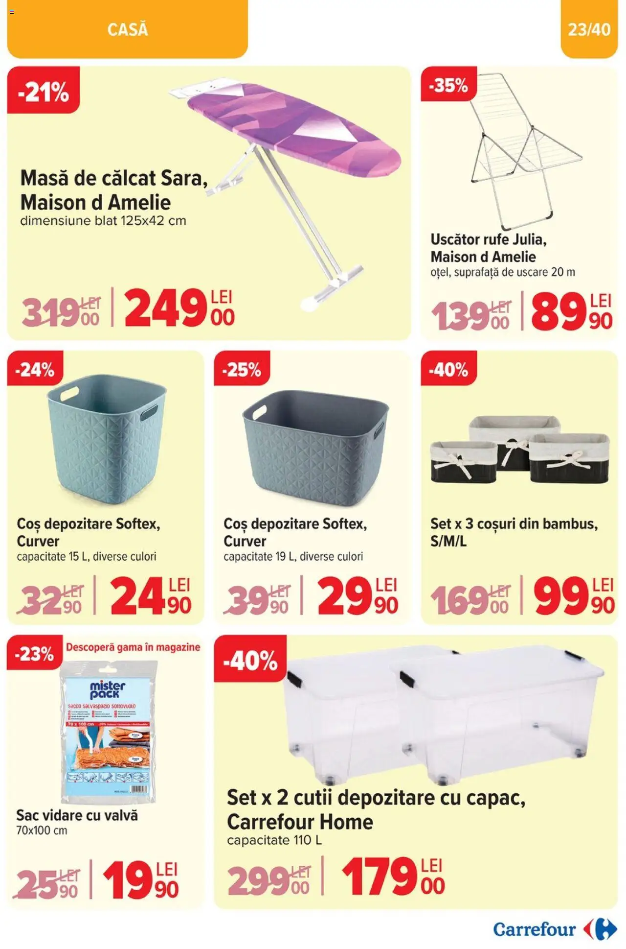 Catalog Carrefour 13 Ianuarie - 11 Februarie 2025 | Pagina 23