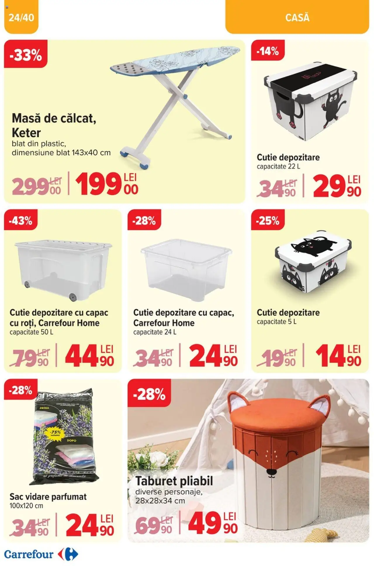 Catalog Carrefour 13 Ianuarie - 11 Februarie 2025 | Pagina 24