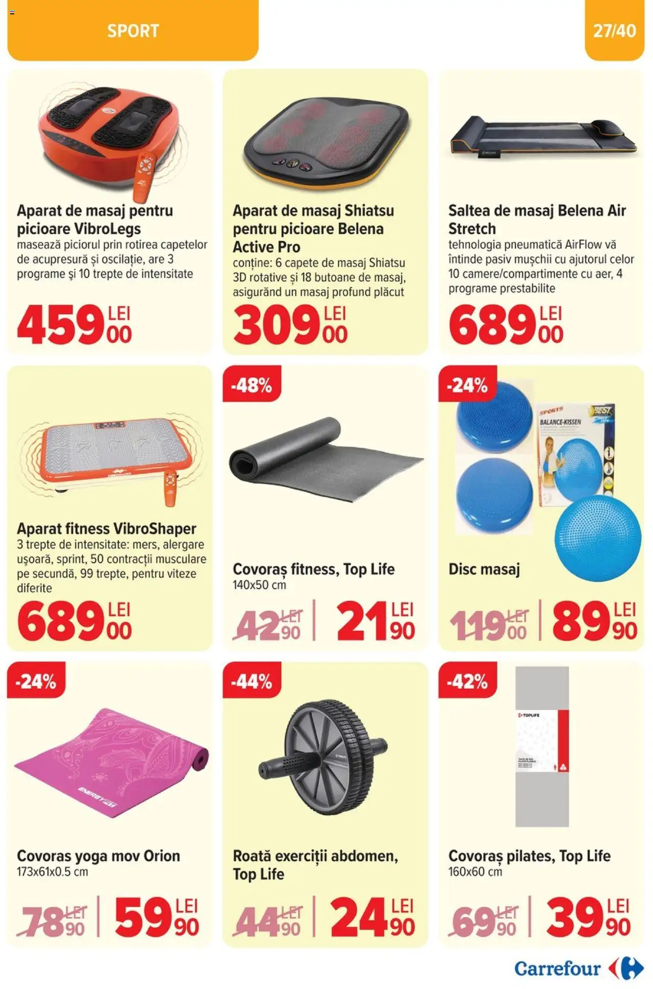 Catalog Carrefour 13 Ianuarie - 11 Februarie 2025 | Pagina 27