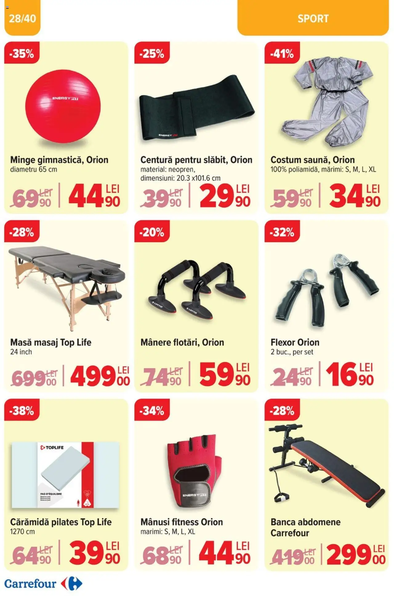 Catalog Carrefour 13 Ianuarie - 11 Februarie 2025 | Pagina 28