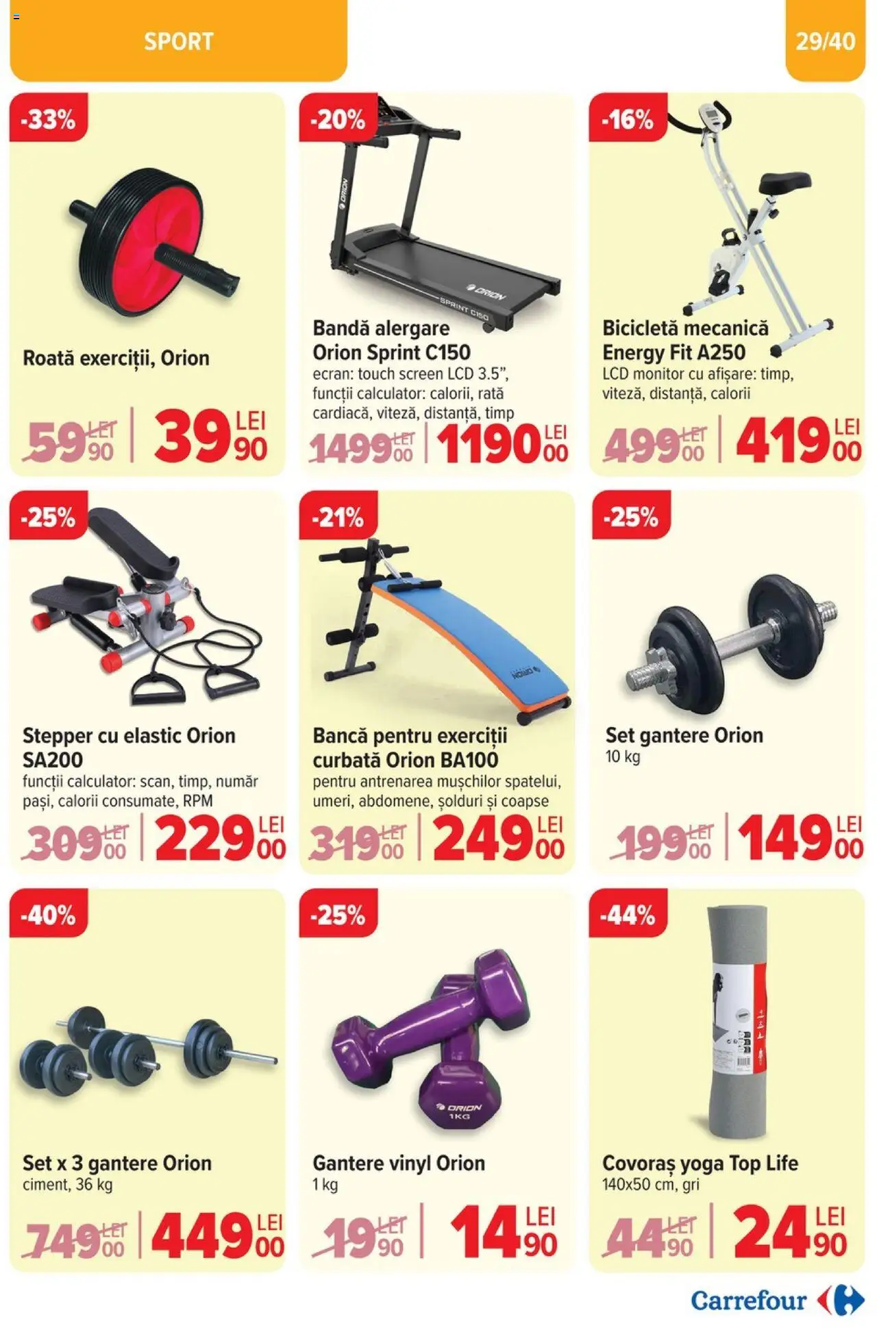 Catalog Carrefour 13 Ianuarie - 11 Februarie 2025 | Pagina 29