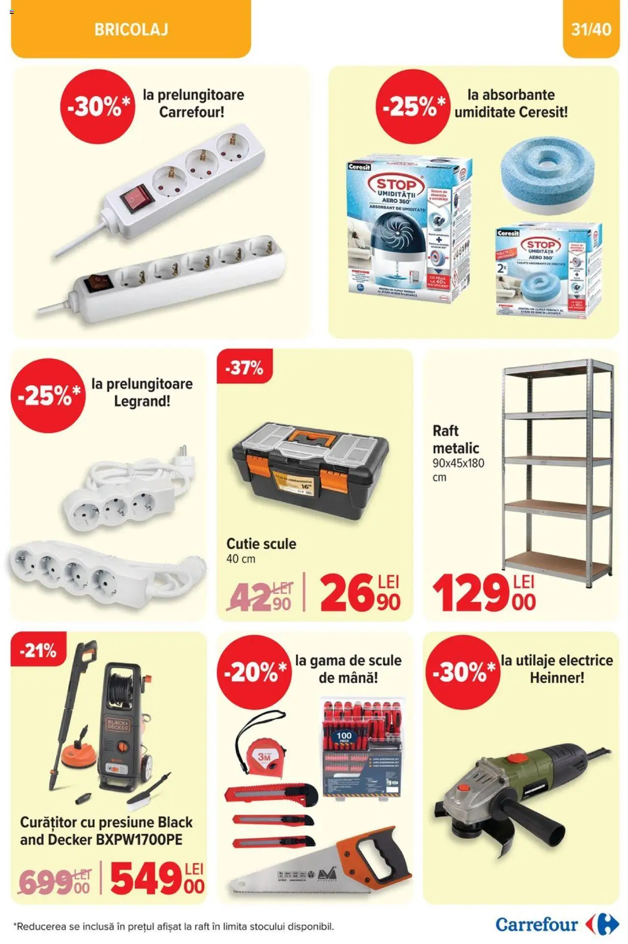 Catalog Carrefour 13 Ianuarie - 11 Februarie 2025 | Pagina 31