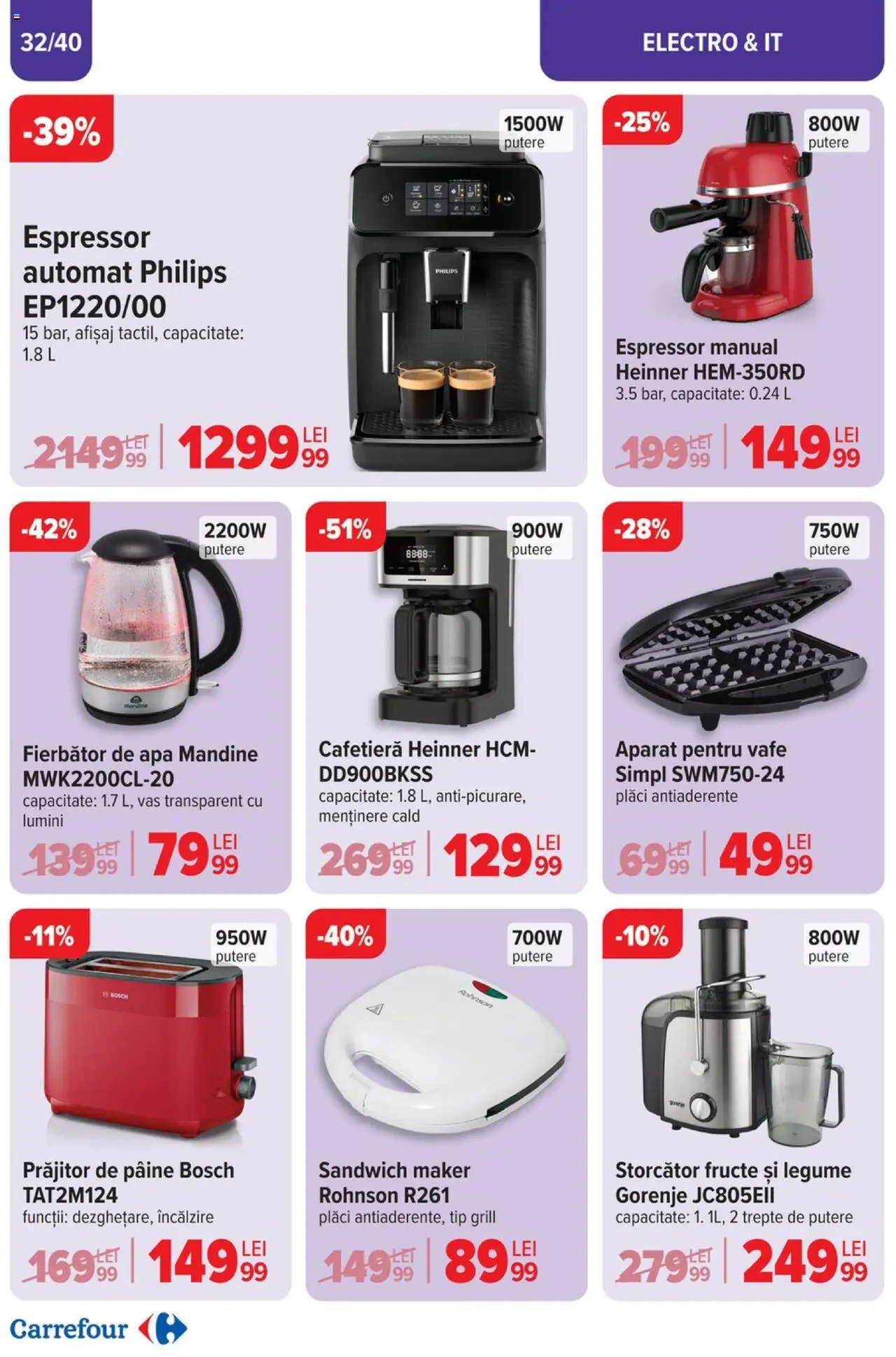 Catalog Carrefour 13 Ianuarie - 11 Februarie 2025 | Pagina 32