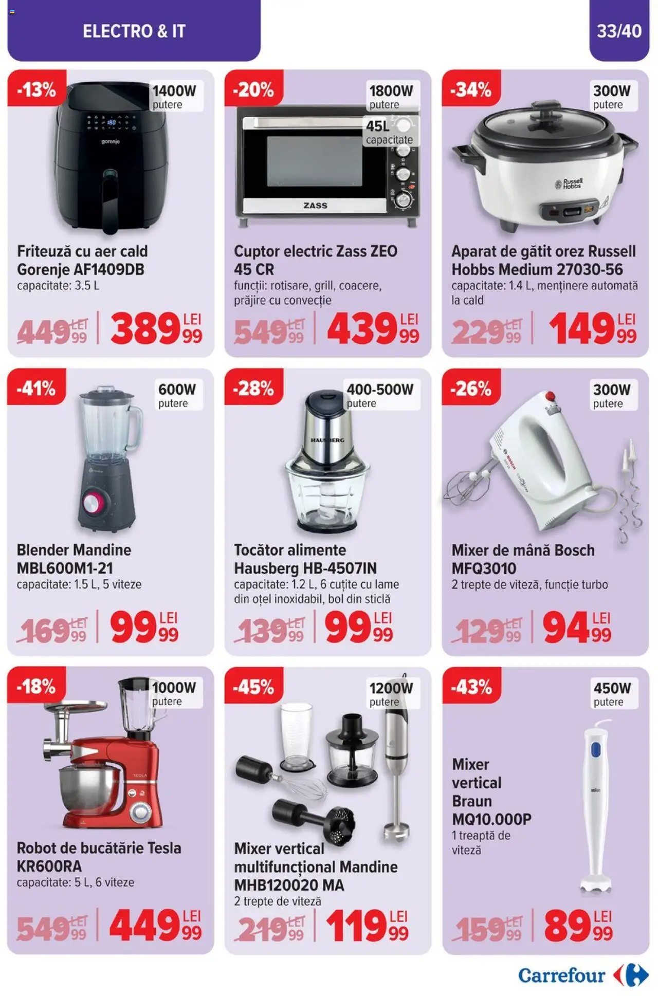 Catalog Carrefour 13 Ianuarie - 11 Februarie 2025 | Pagina 33