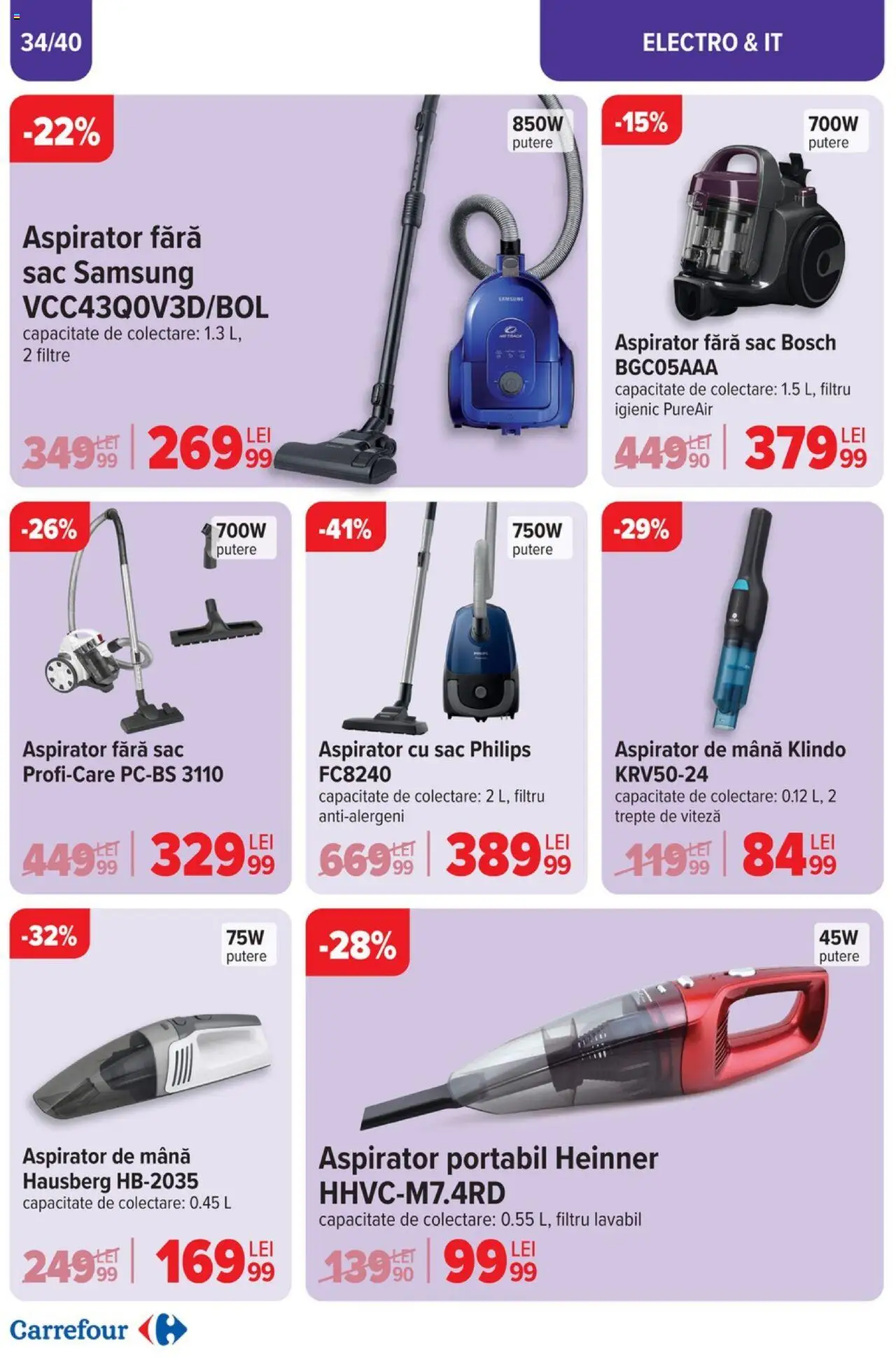 Catalog Carrefour 13 Ianuarie - 11 Februarie 2025 | Pagina 34