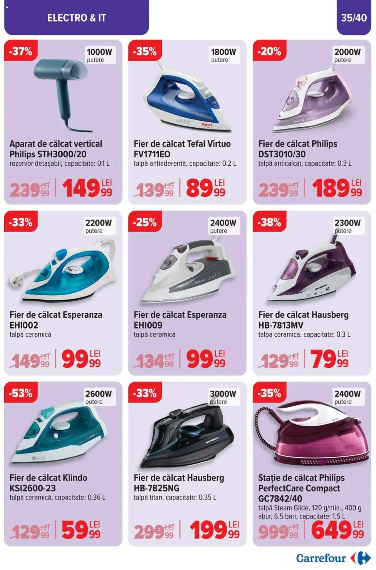 Catalog Carrefour 13 Ianuarie - 11 Februarie 2025 | Pagina 35