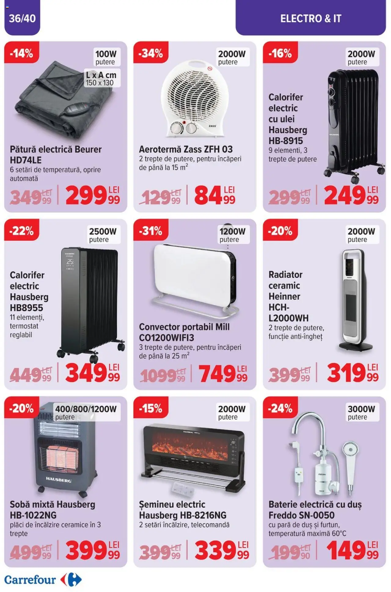 Catalog Carrefour 13 Ianuarie - 11 Februarie 2025 | Pagina 36