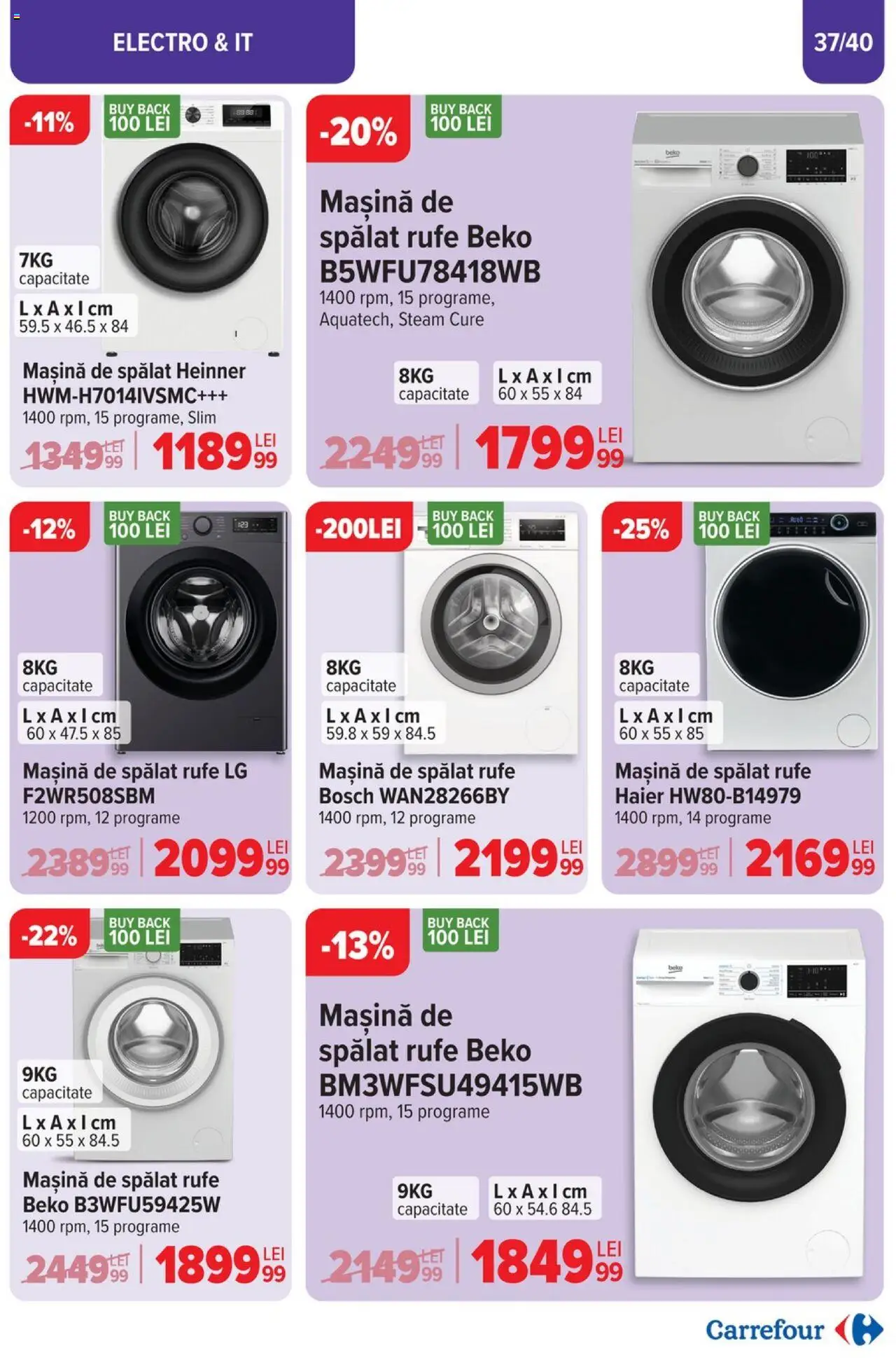 Catalog Carrefour 13 Ianuarie - 11 Februarie 2025 | Pagina 37