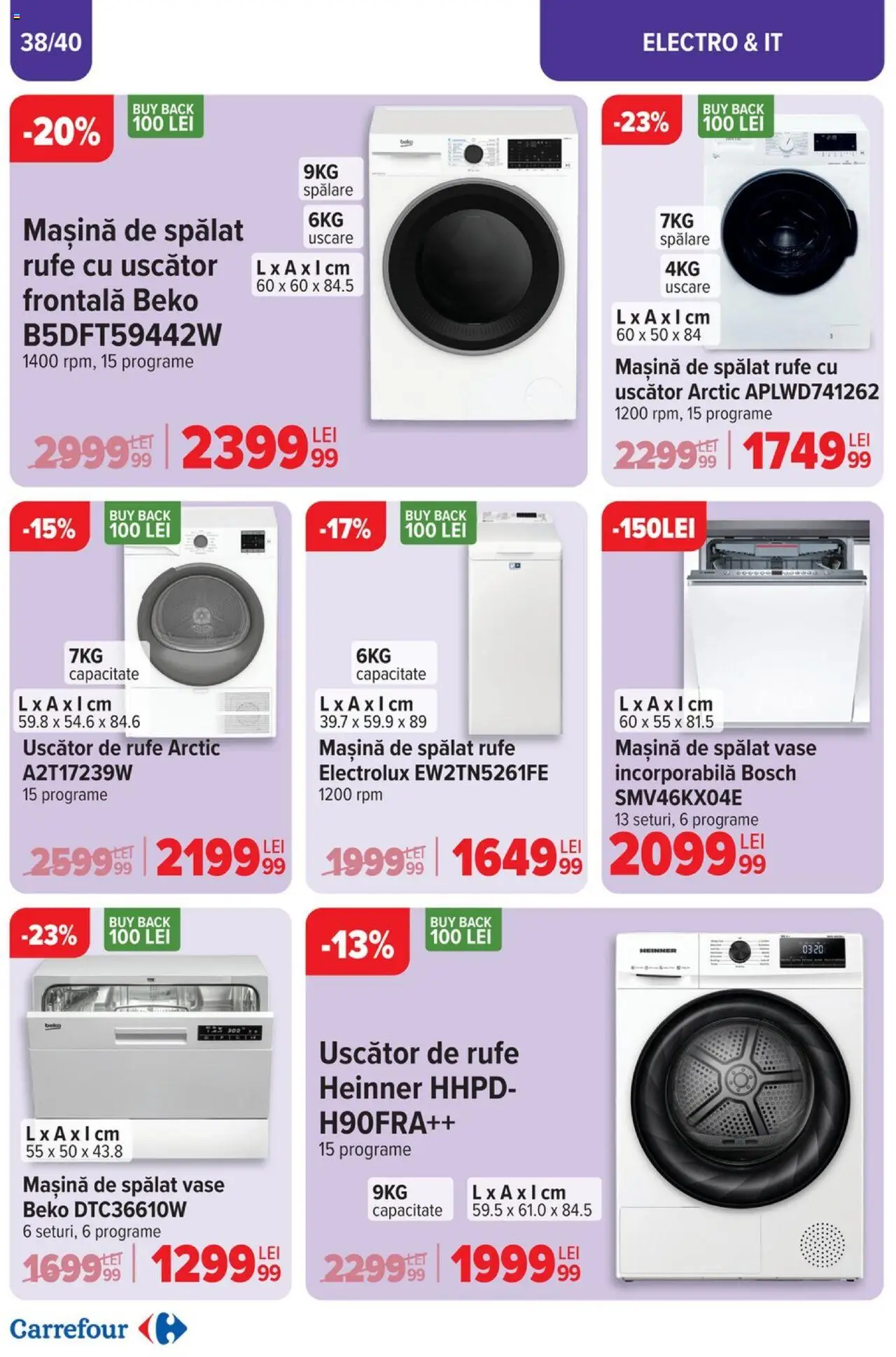 Catalog Carrefour 13 Ianuarie - 11 Februarie 2025 | Pagina 38