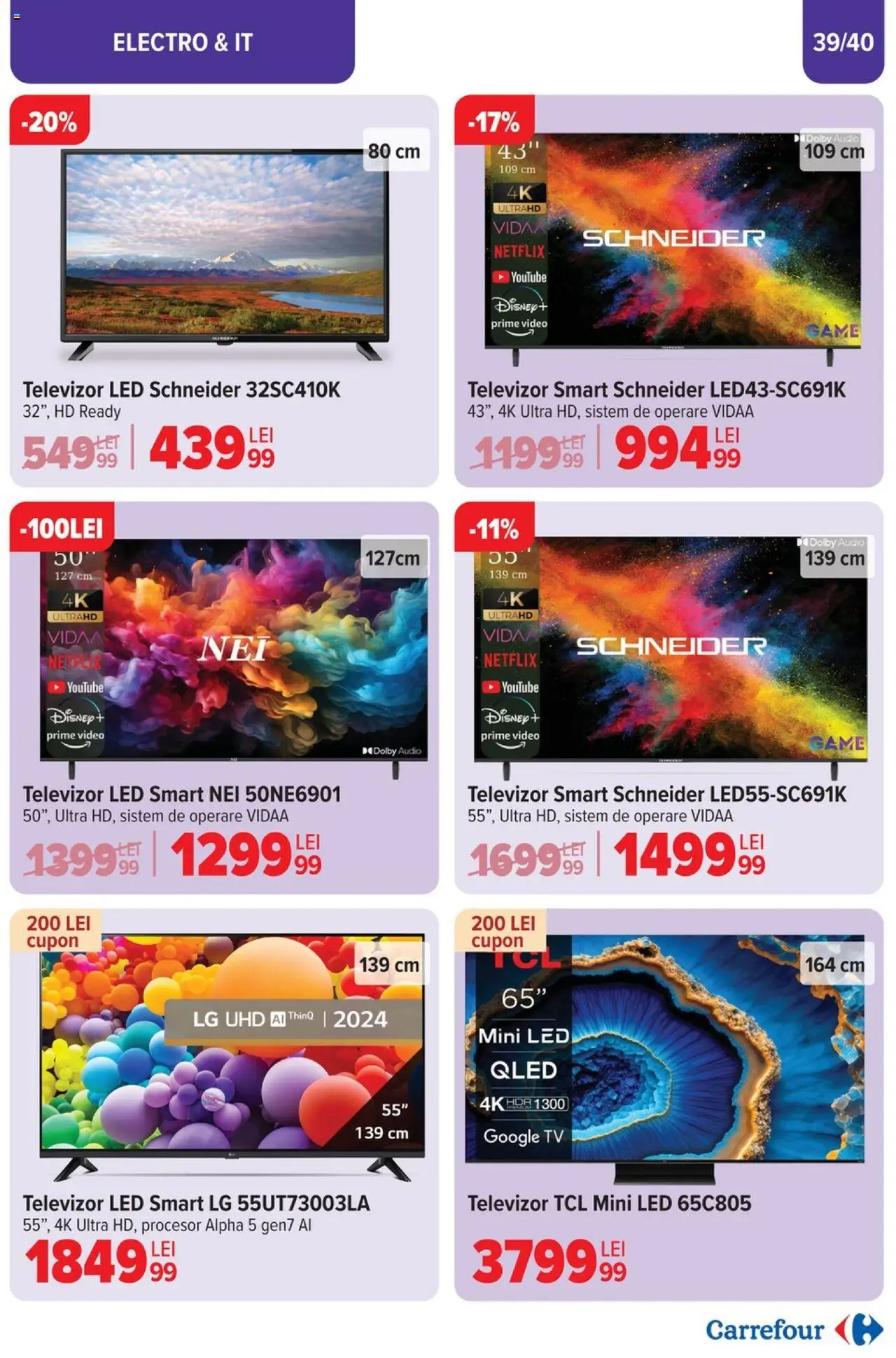 Catalog Carrefour 13 Ianuarie - 11 Februarie 2025 | Pagina 39