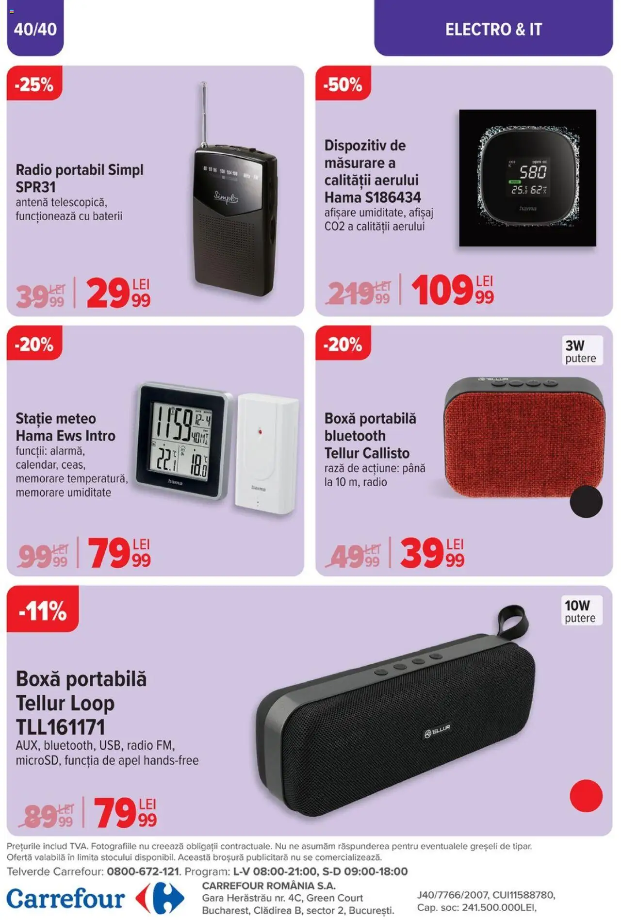 Catalog Carrefour 13 Ianuarie - 11 Februarie 2025 | Pagina 40