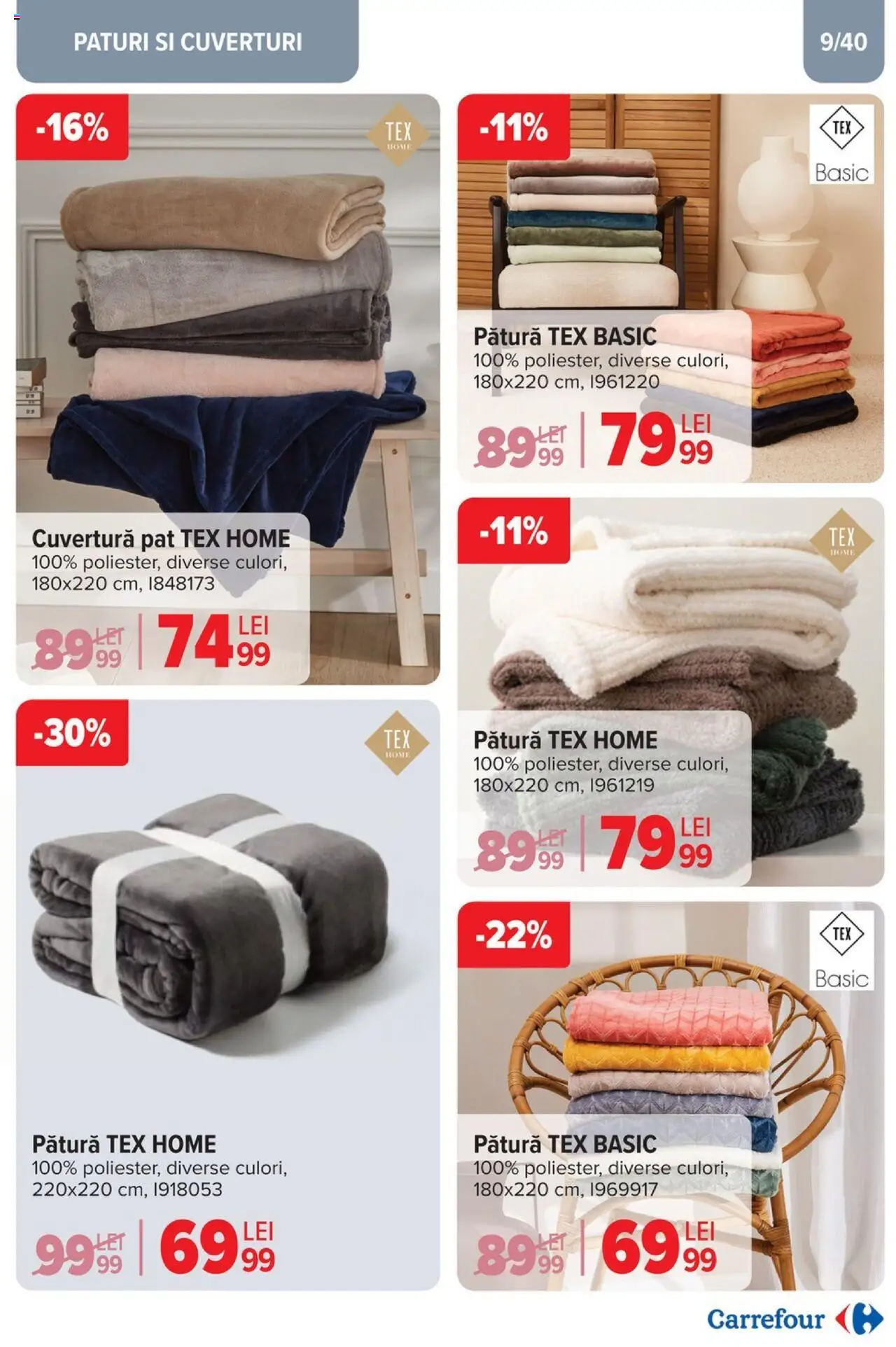 Catalog Carrefour 13 Ianuarie - 11 Februarie 2025 | Pagina 9