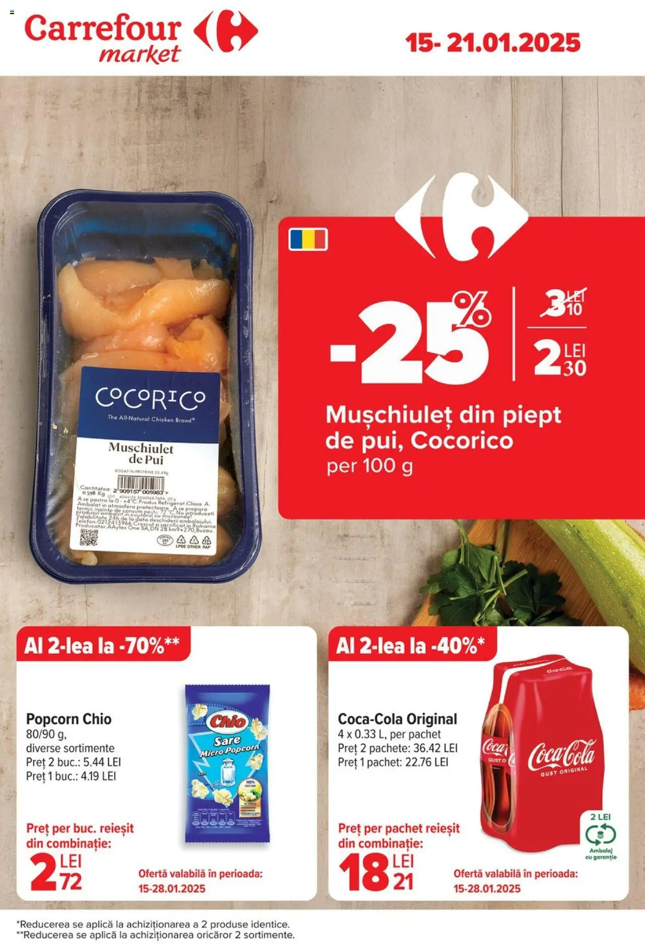 Catalog Carrefour 15 - 21 Ianuarie 2025 | Pagina 1