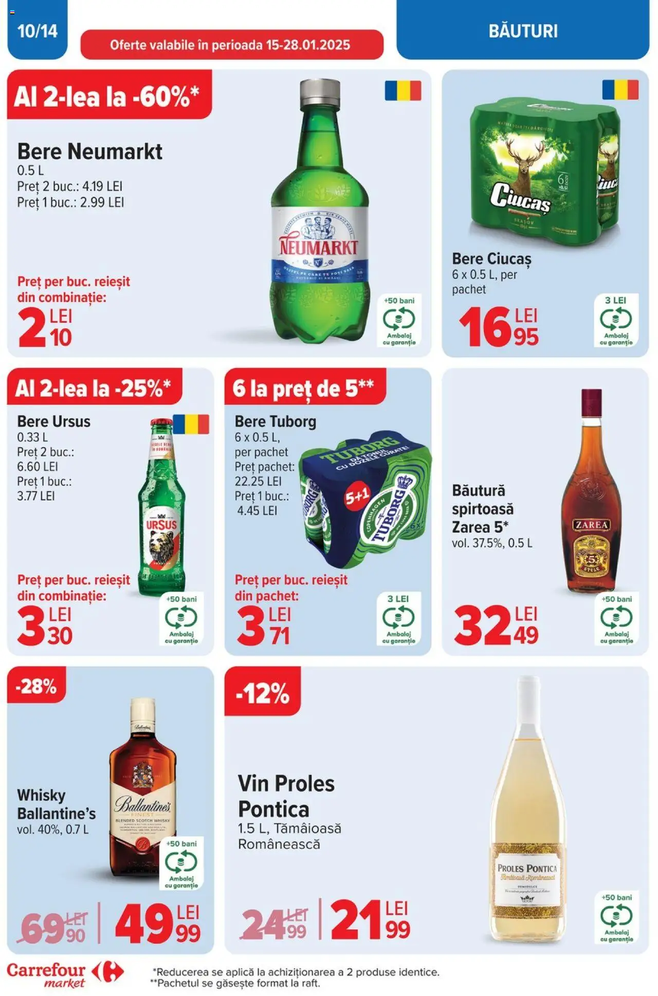 Catalog Carrefour 15 - 21 Ianuarie 2025 | Pagina 10