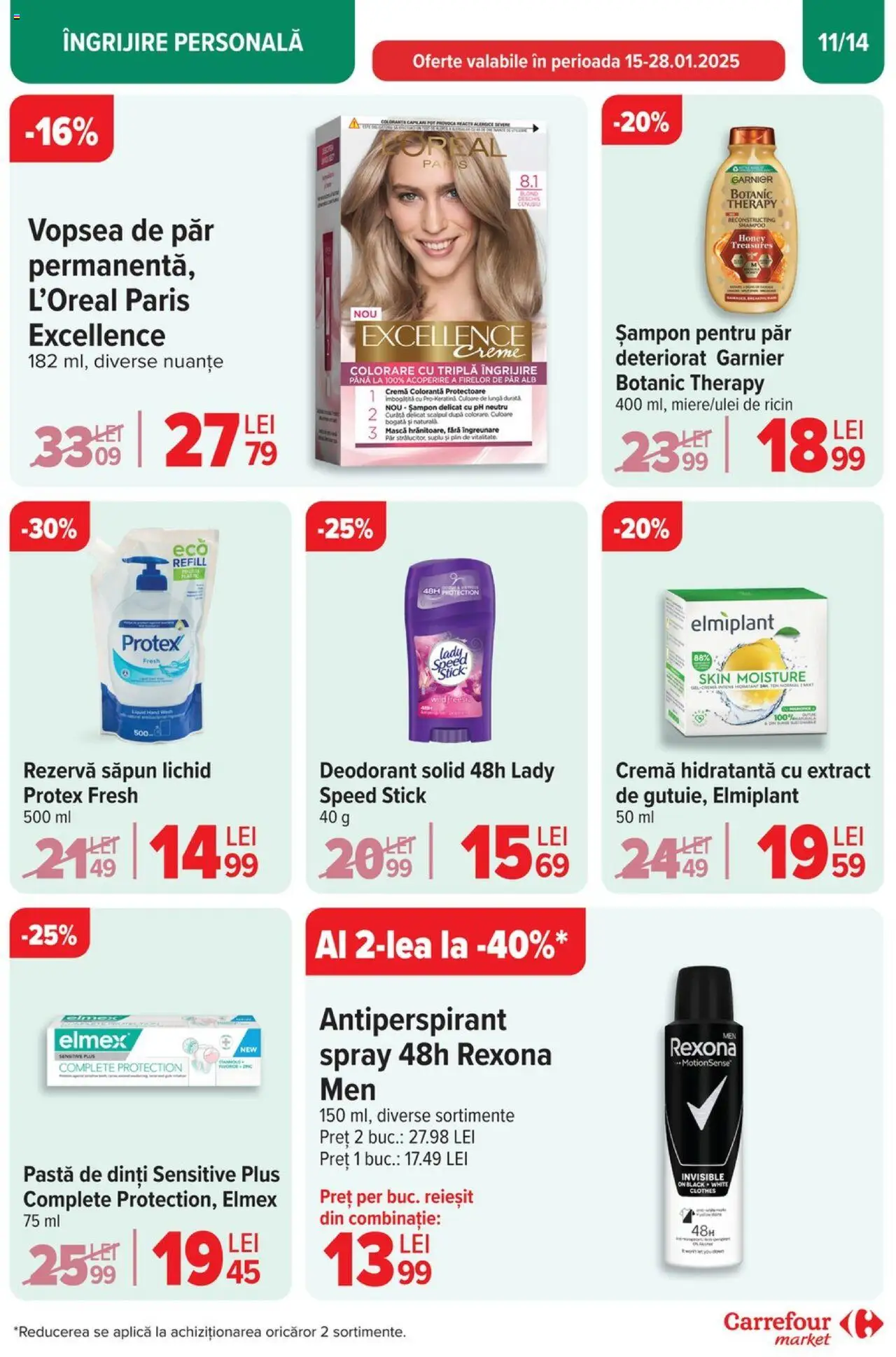 Catalog Carrefour 15 - 21 Ianuarie 2025 | Pagina 11