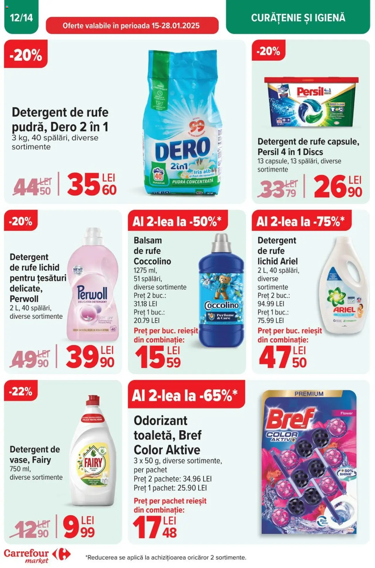 Catalog Carrefour 15 - 21 Ianuarie 2025 | Pagina 12