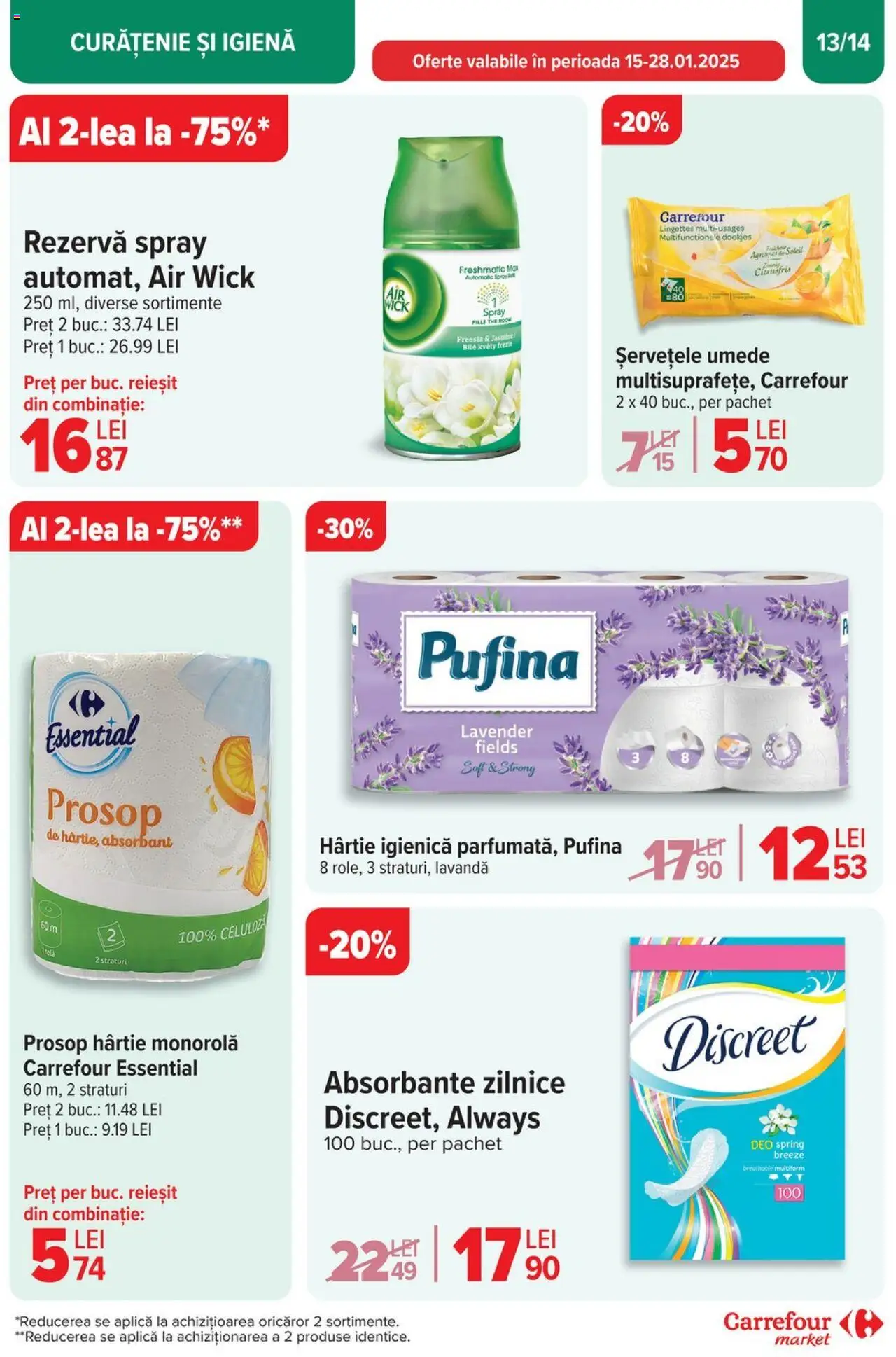 Catalog Carrefour 15 - 21 Ianuarie 2025 | Pagina 13