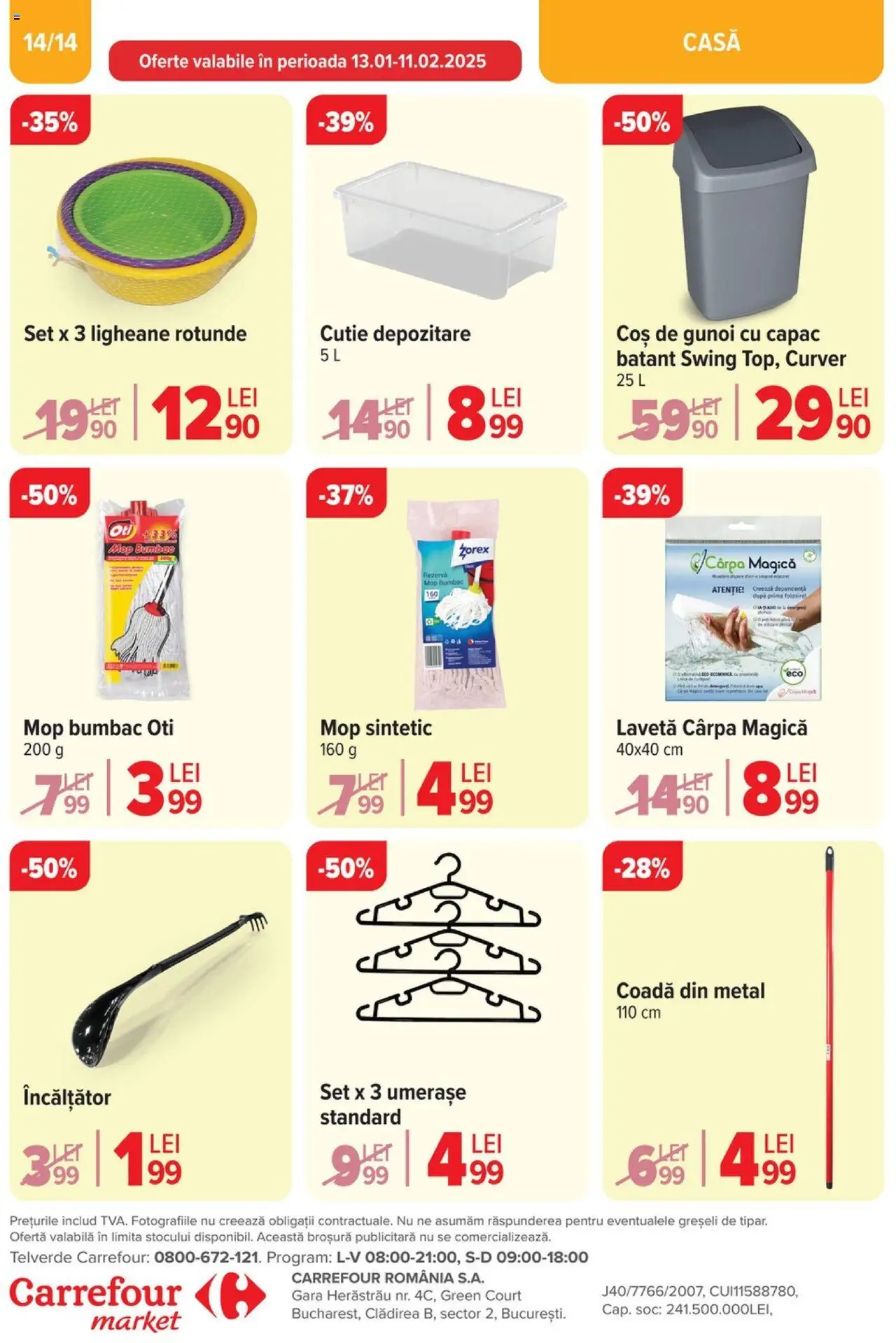 Catalog Carrefour 15 - 21 Ianuarie 2025 | Pagina 14